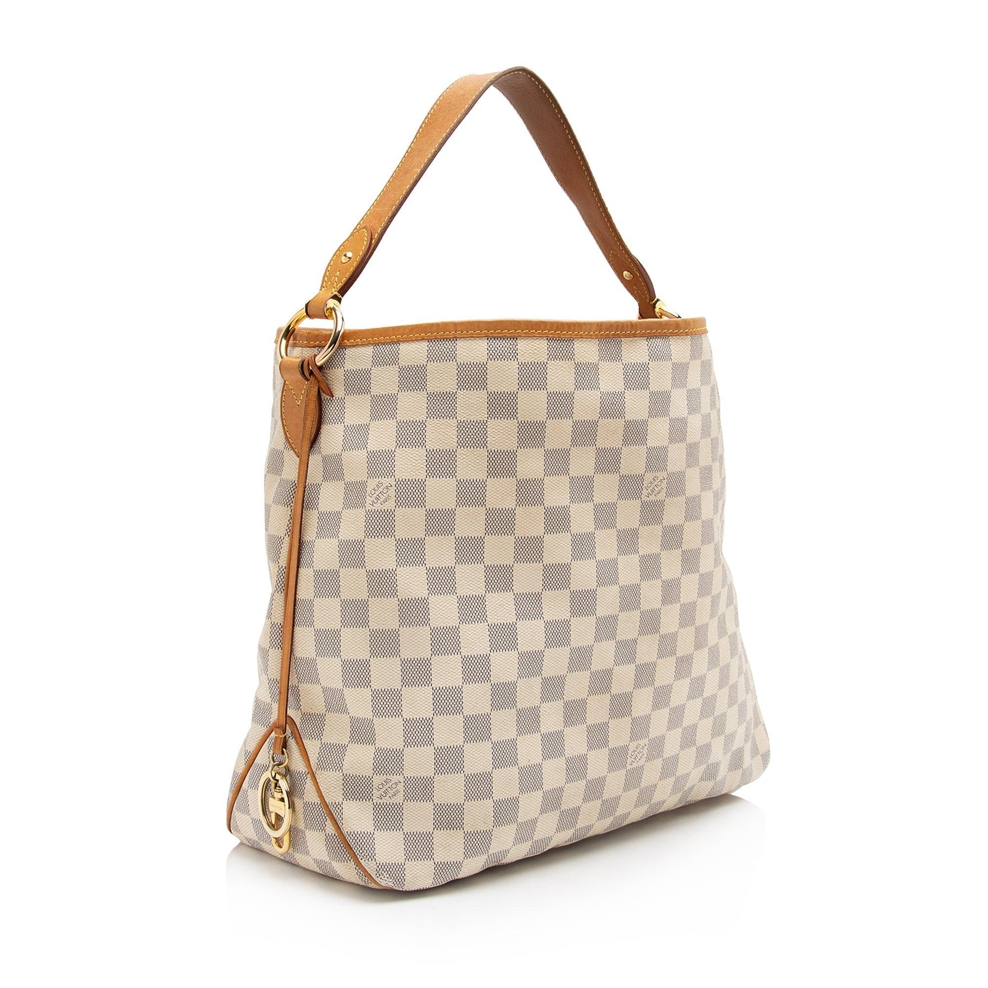 LV Damier Azur Delightful MM Shoulder Bag - tntwear1