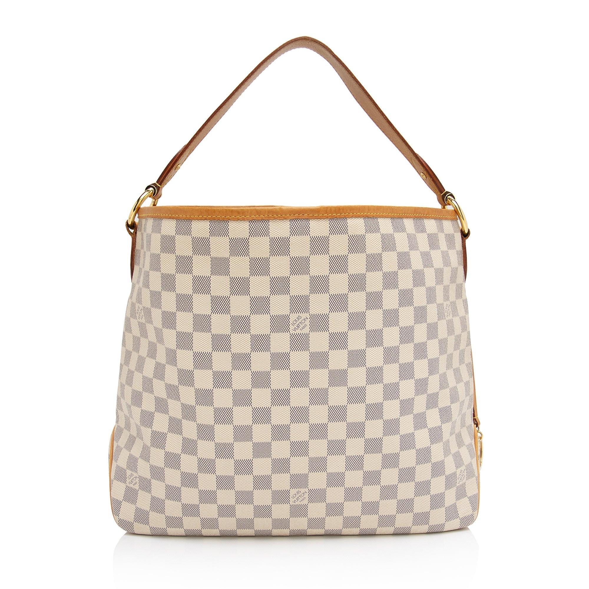 LV Damier Azur Delightful MM Shoulder Bag - tntwear1