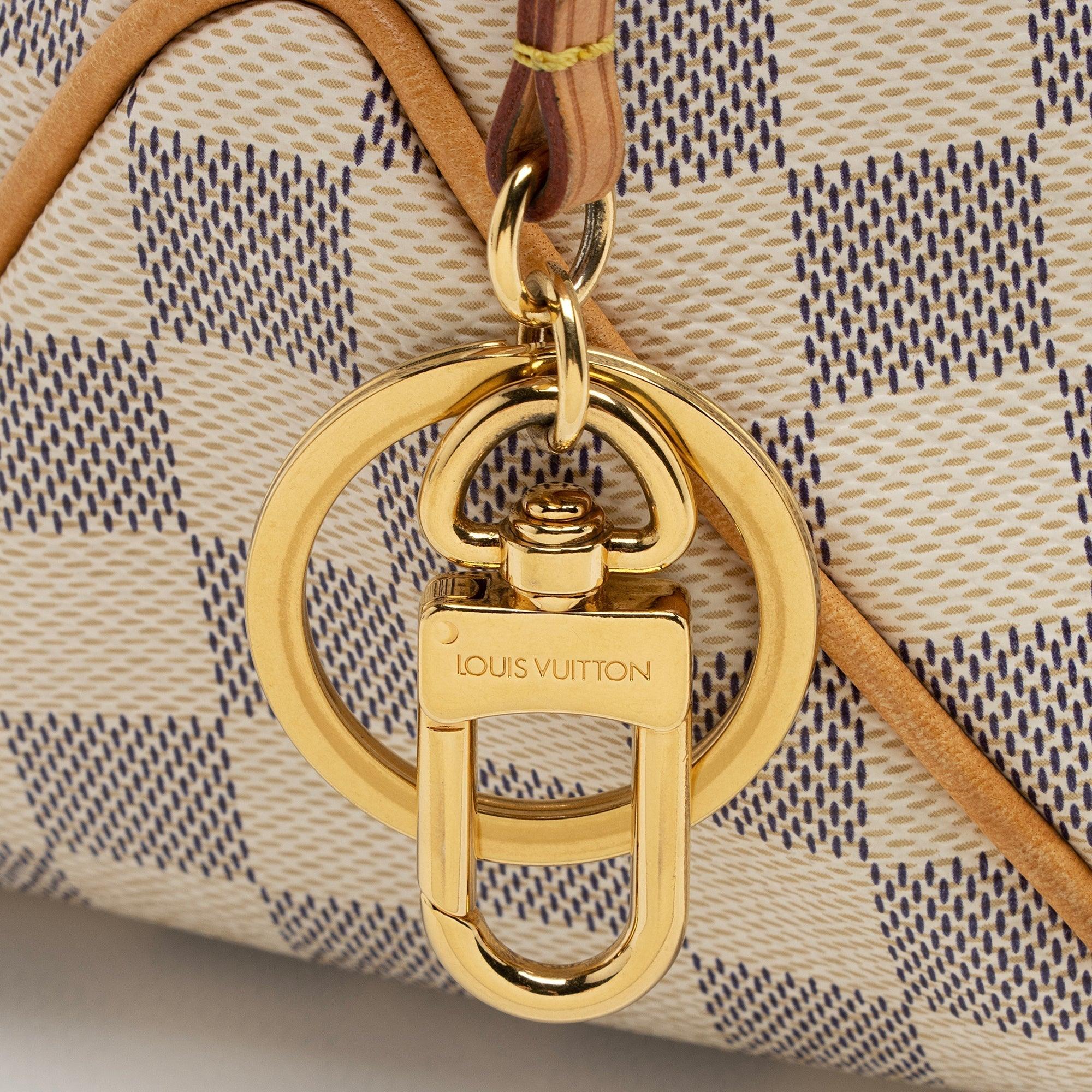 LV Damier Azur Delightful MM Shoulder Bag - tntwear1