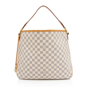 LV Damier Azur Delightful MM Shoulder Bag - tntwear1