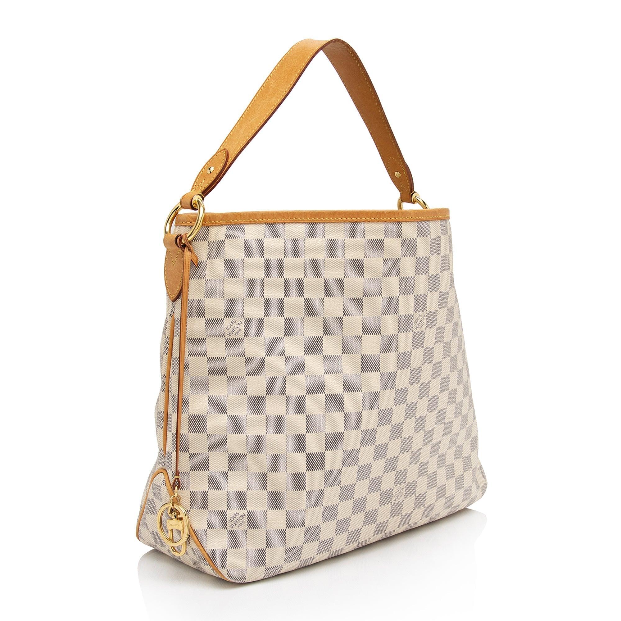 LV Damier Azur Delightful MM Shoulder Bag - tntwear1