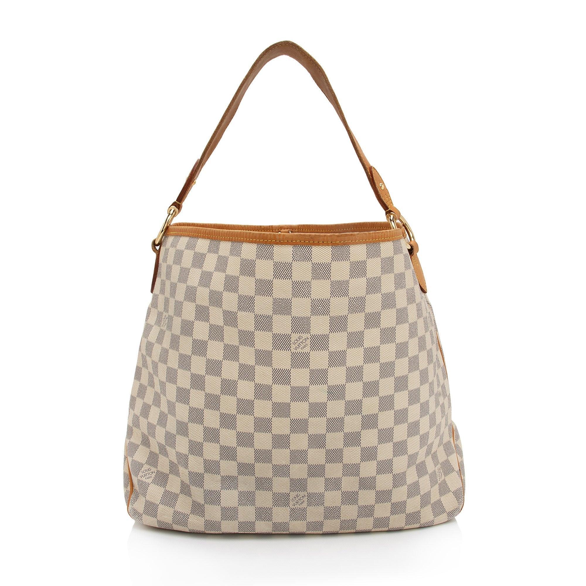 LV Damier Azur Delightful MM Shoulder Bag - tntwear1