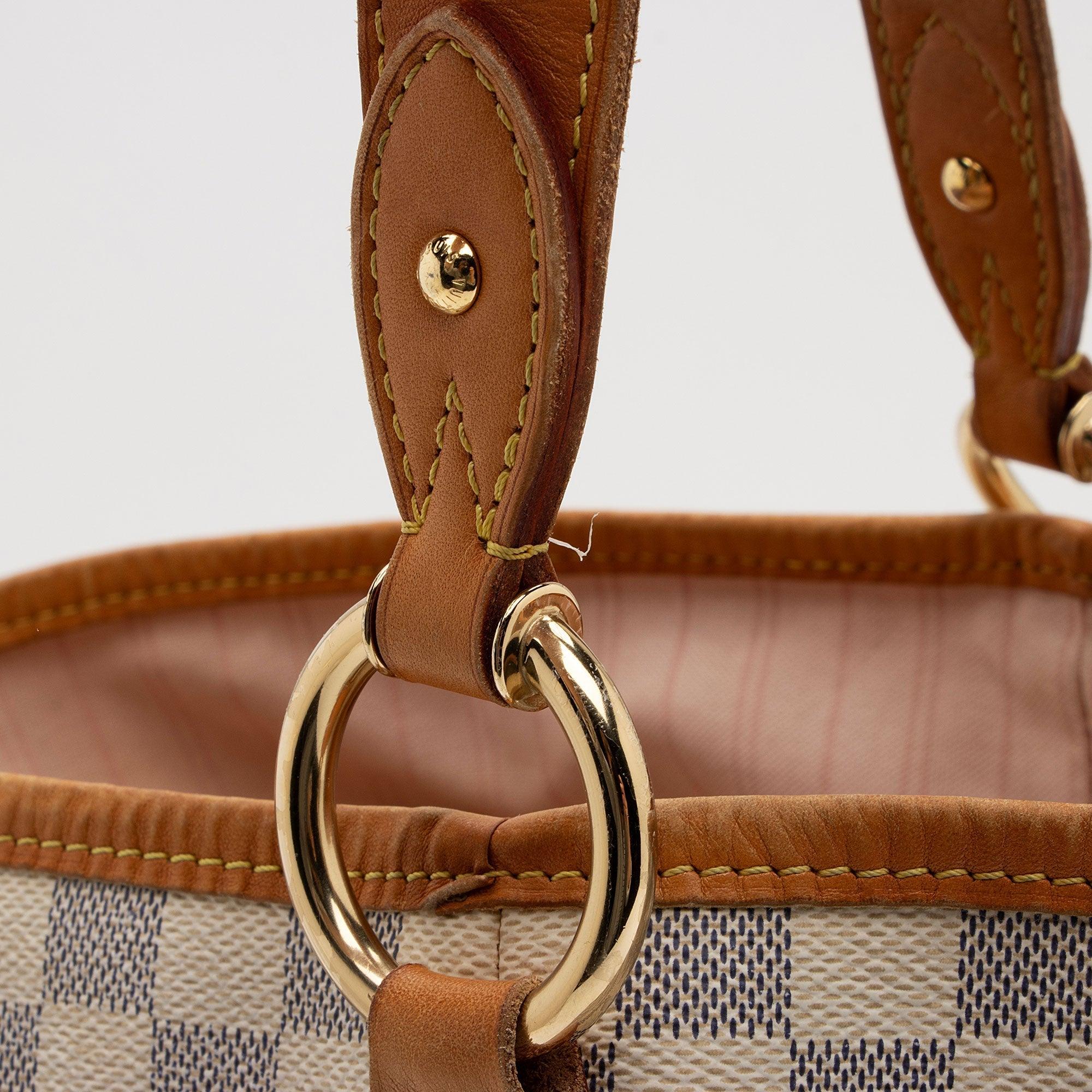 LV Damier Azur Delightful MM Shoulder Bag - tntwear1