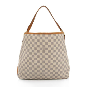 LV Damier Azur Delightful MM Shoulder Bag - tntwear1