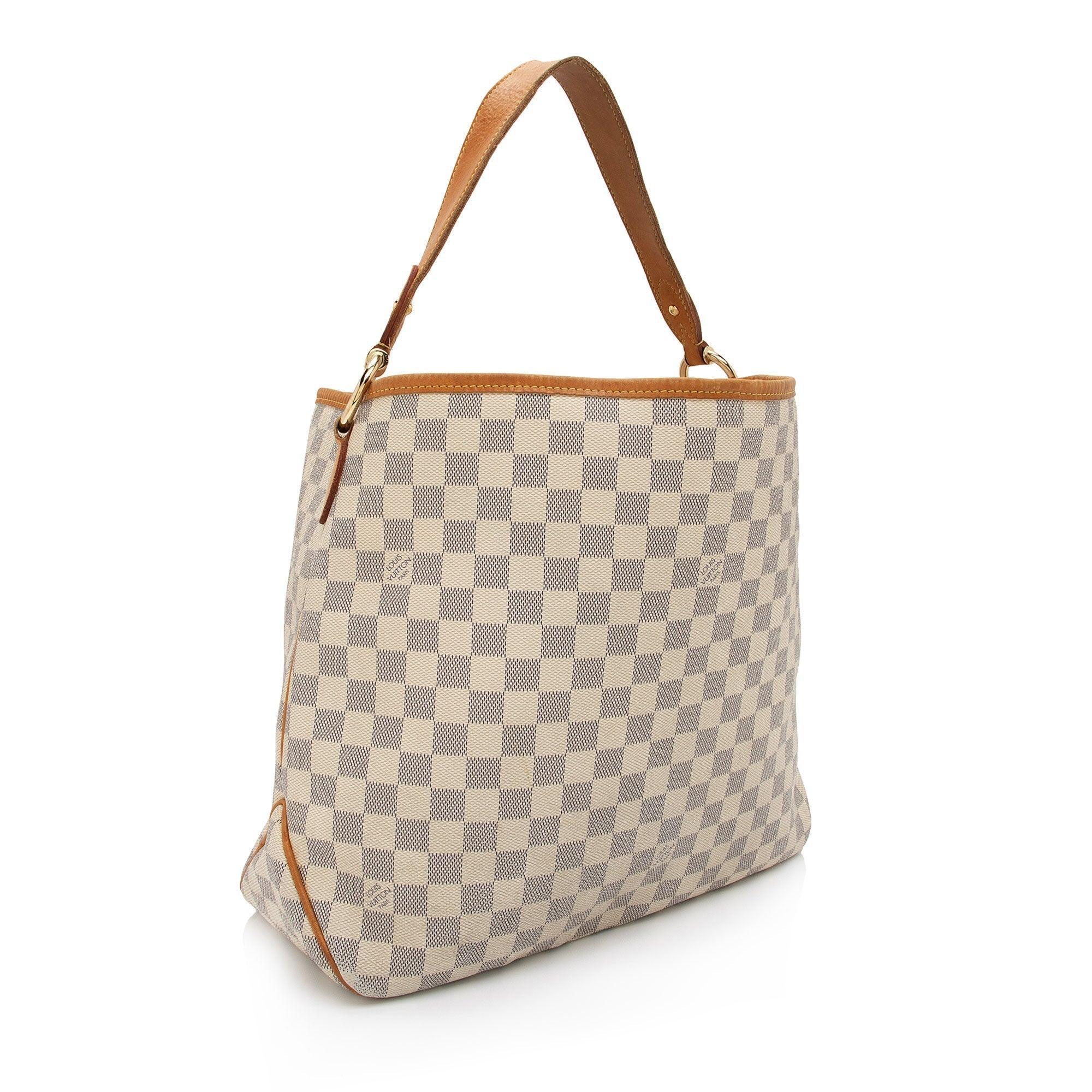 LV Damier Azur Delightful MM Shoulder Bag - tntwear1