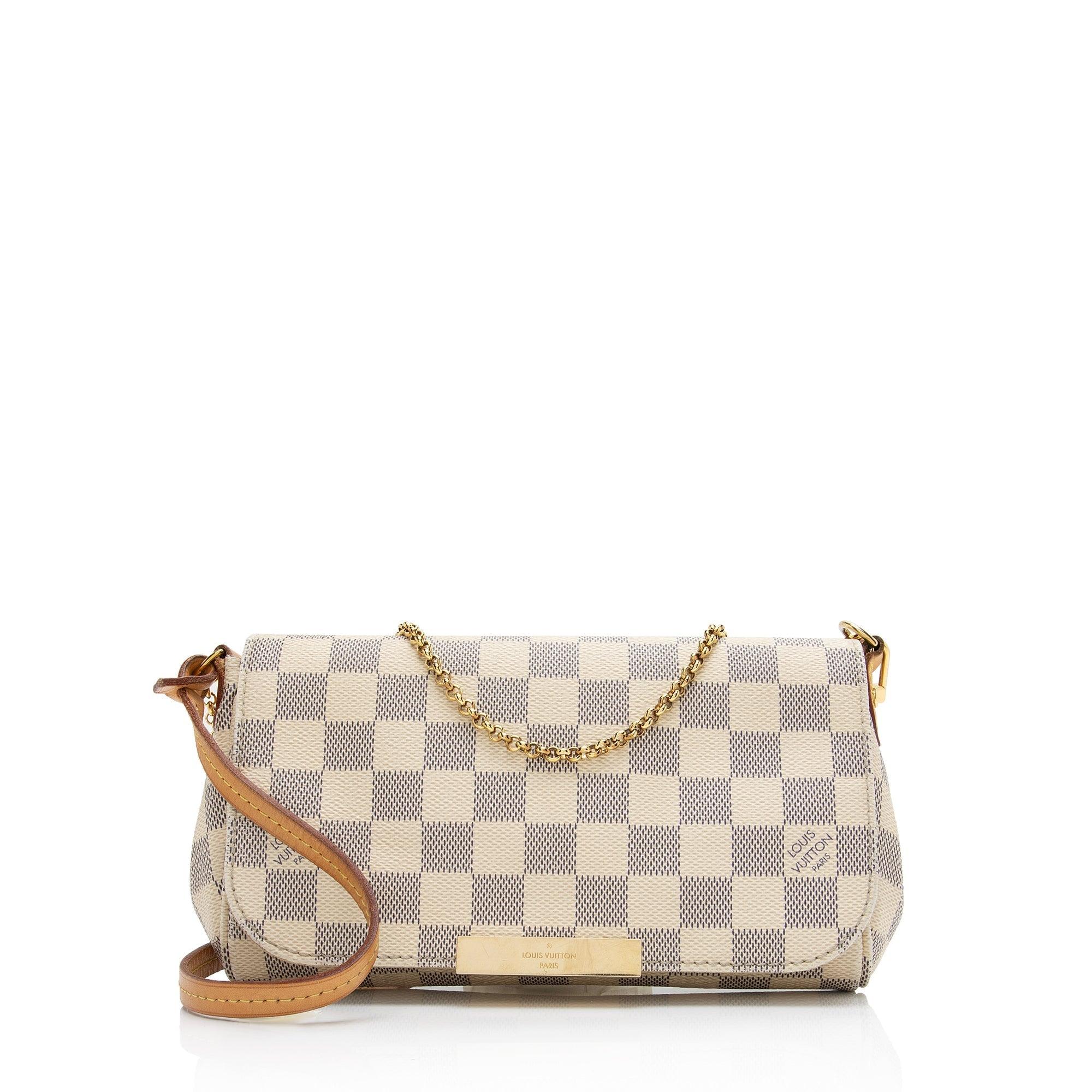 LV Damier Azur Favorite MM Shoulder Bag - tntwear1