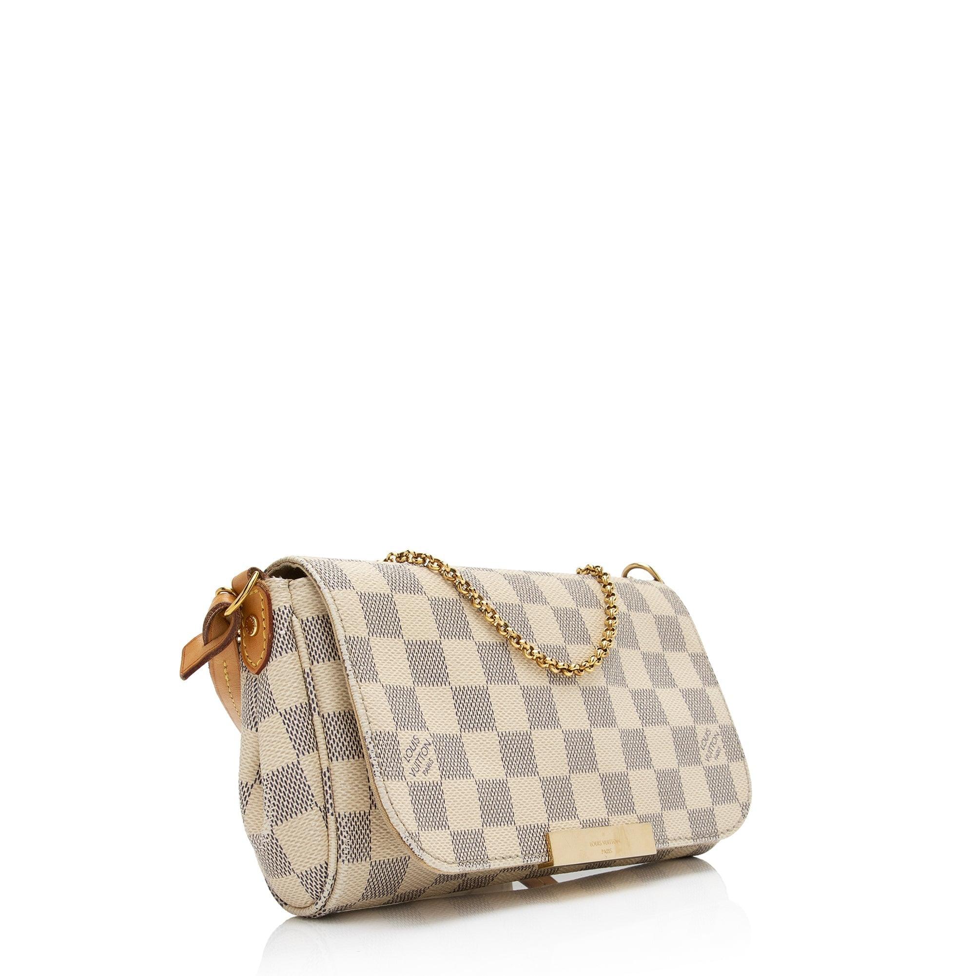 LV Damier Azur Favorite MM Shoulder Bag - tntwear1