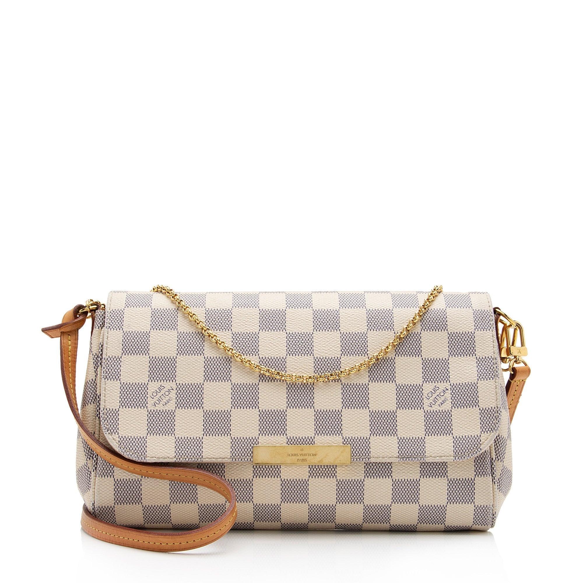 LV Damier Azur Favorite MM Shoulder Bag - tntwear1