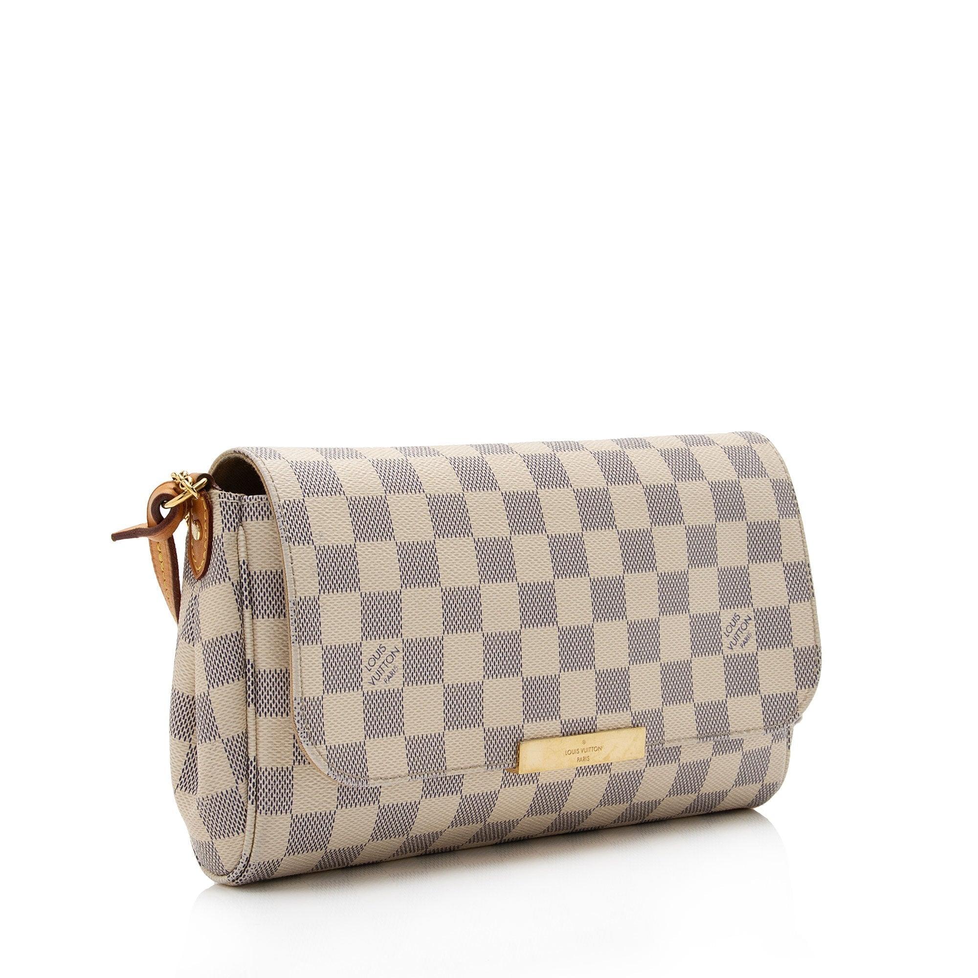 LV Damier Azur Favorite MM Shoulder Bag - tntwear1