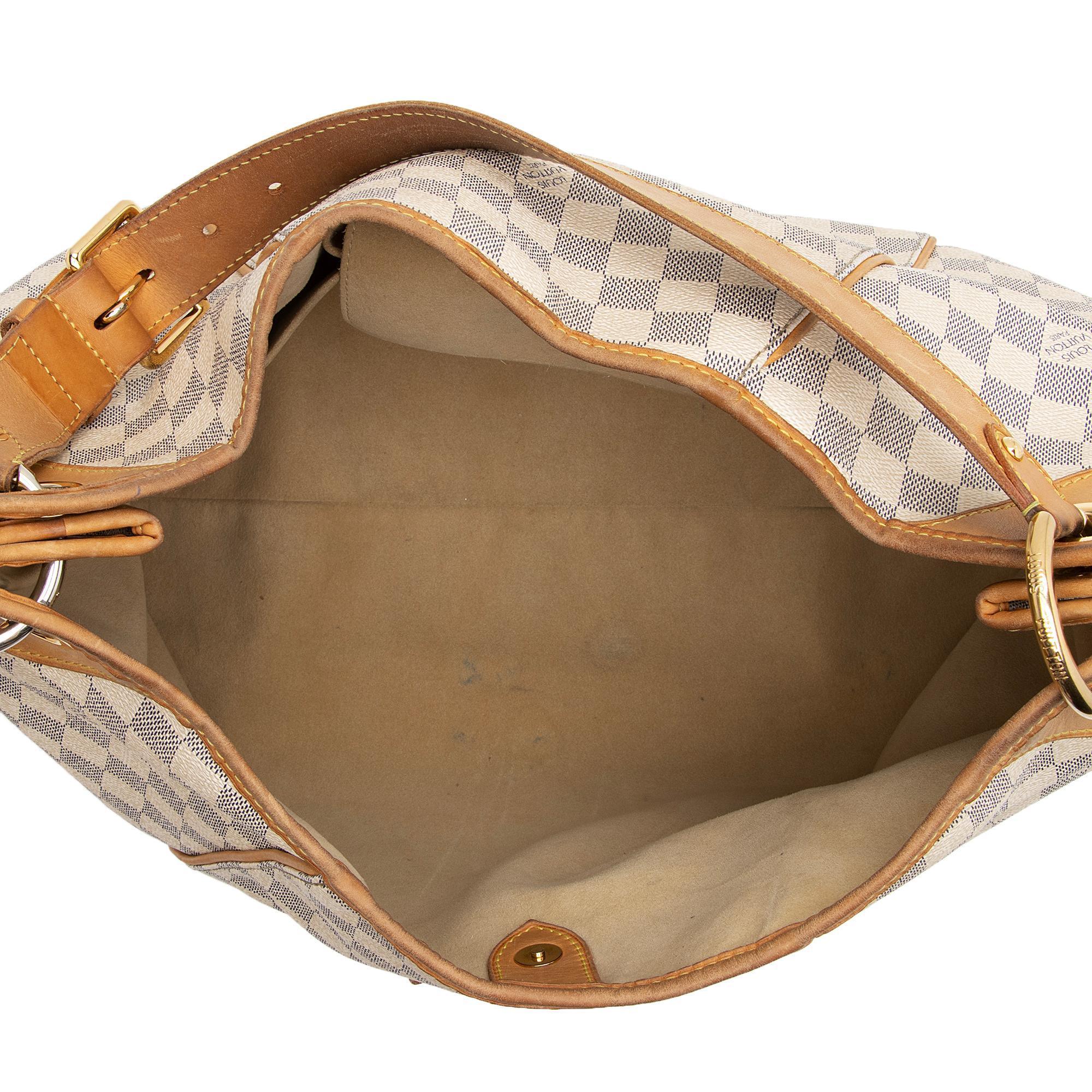 LV Damier Azur Galliera GM Shoulder Bag - tntwear1