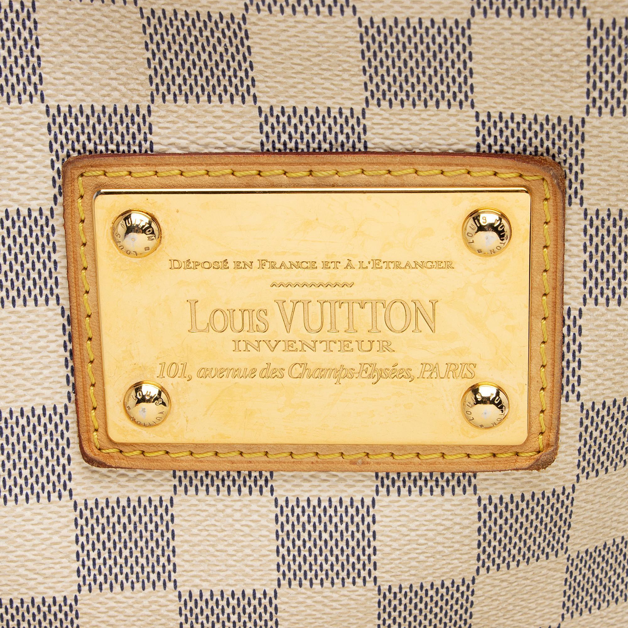 LV Damier Azur Galliera GM Shoulder Bag - tntwear1