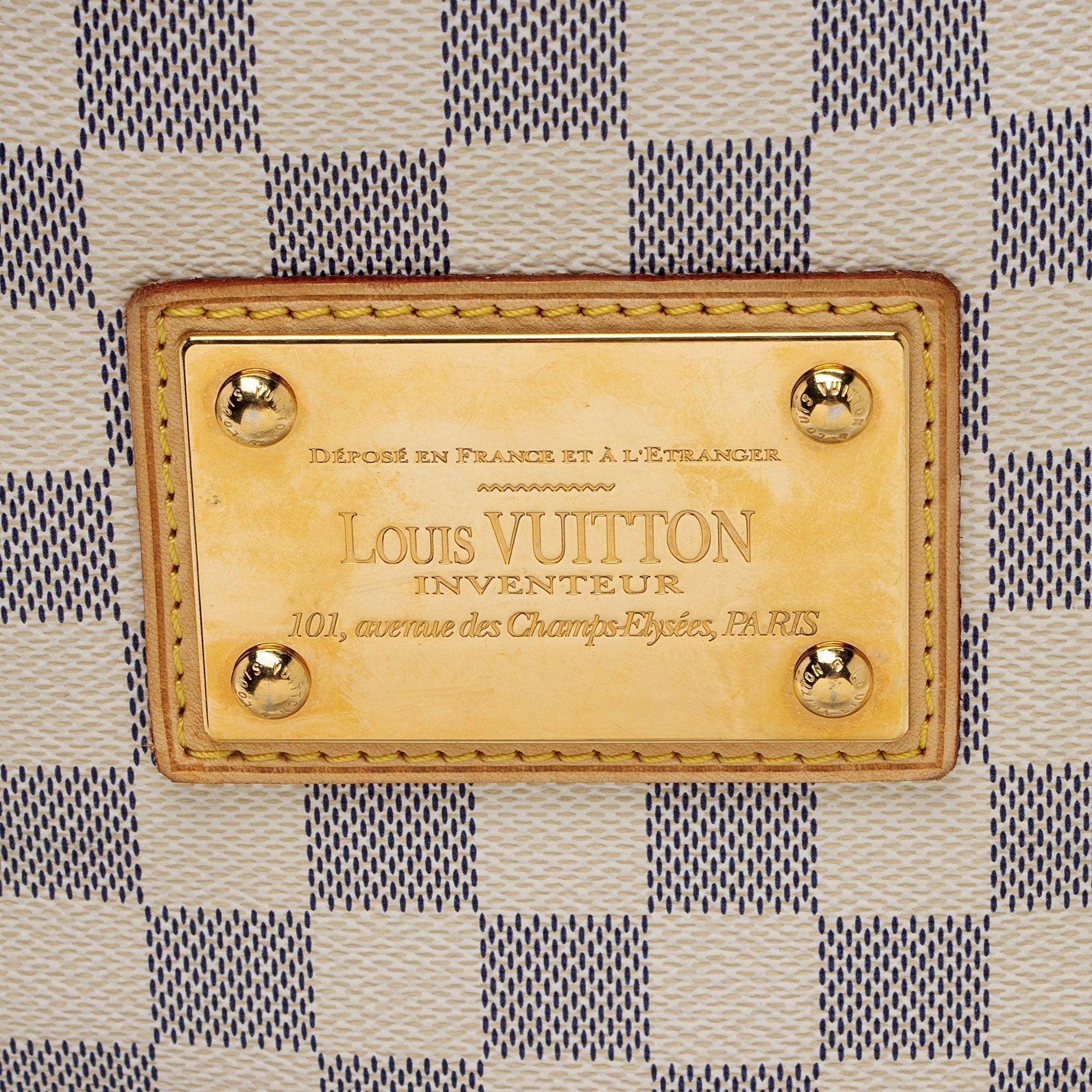 LV Damier Azur Galliera PM Shoulder Bag - tntwear1