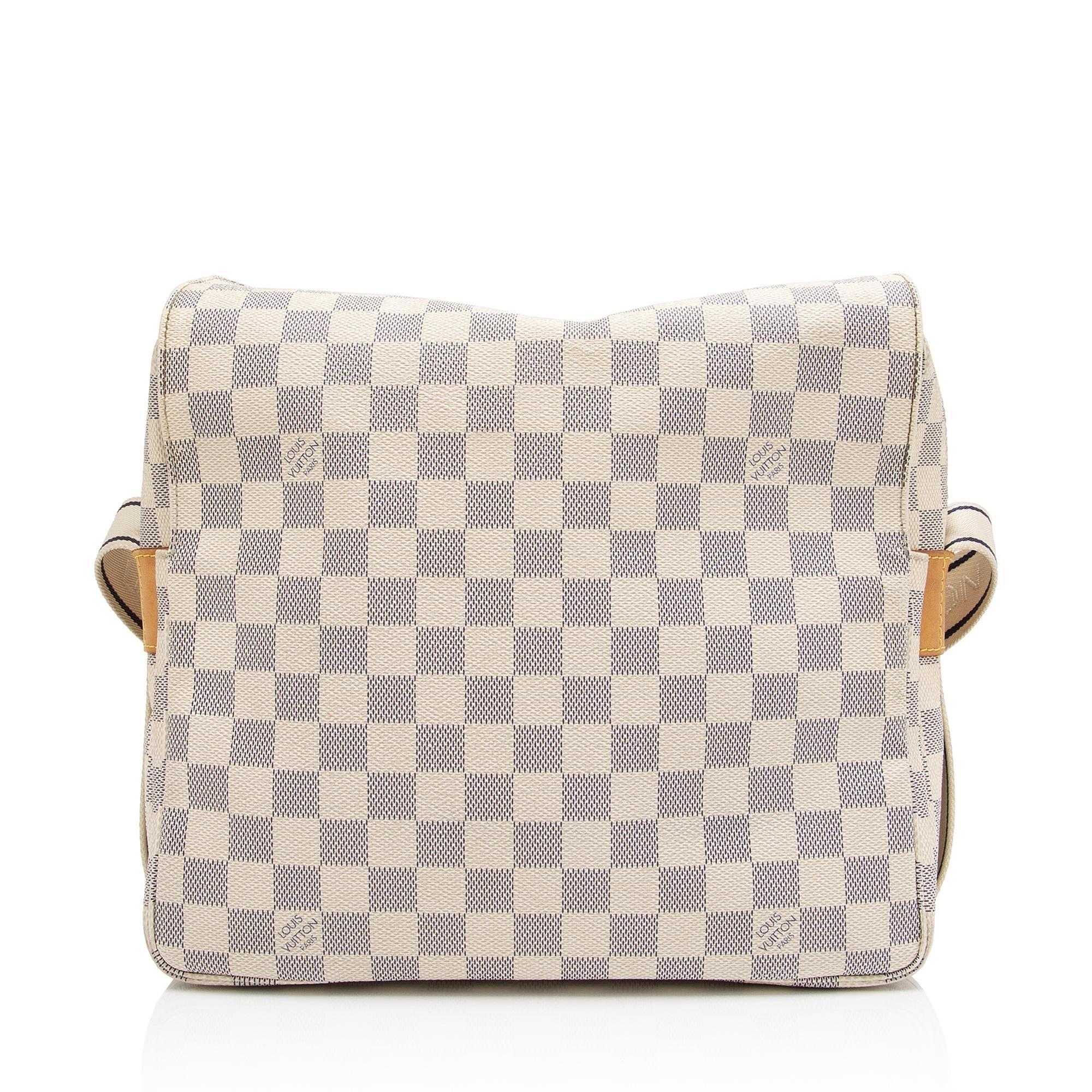 LV Damier Azur Naviglio Messenger Bag - tntwear1