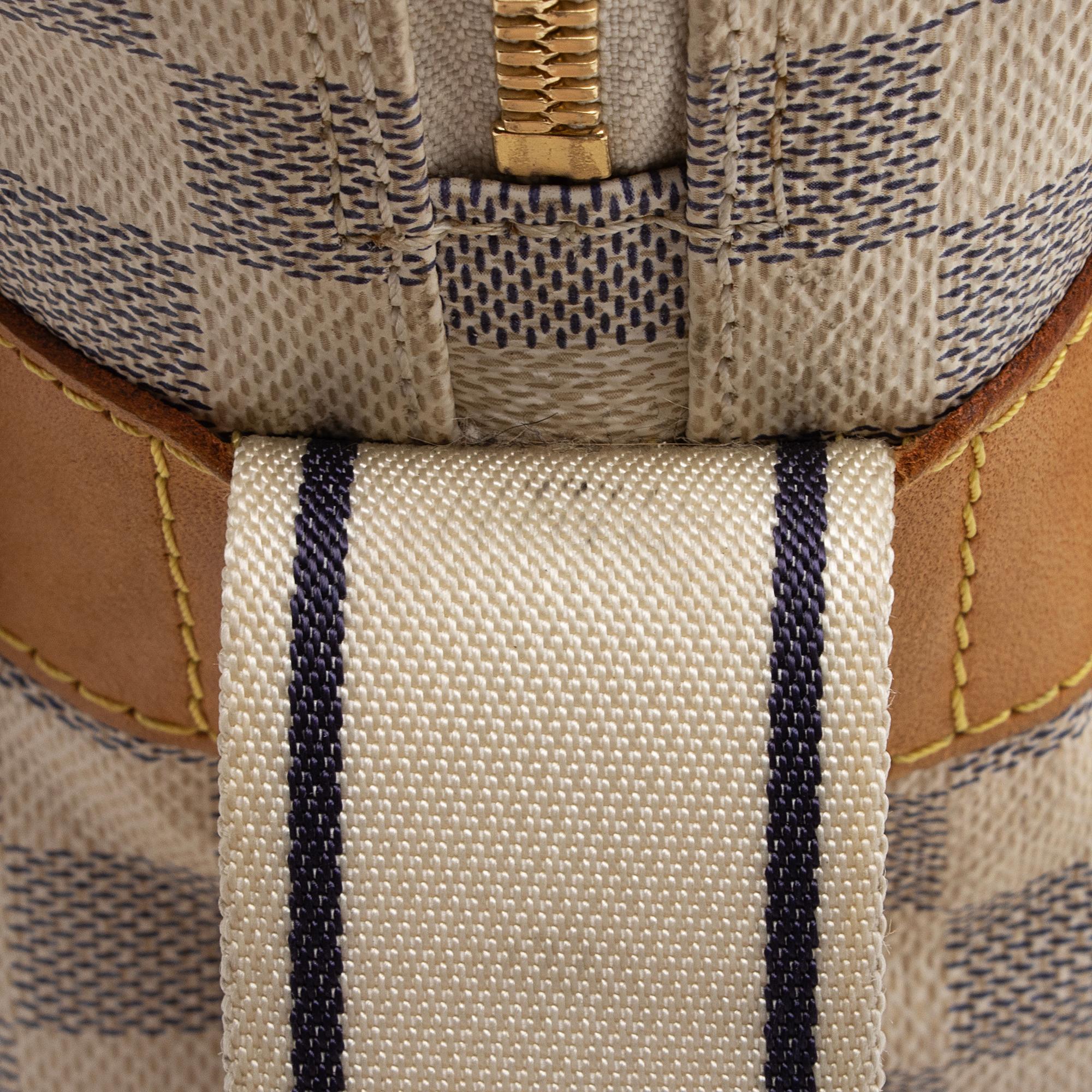 LV Damier Azur Naviglio Messenger Bag - tntwear1