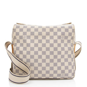 LV Damier Azur Naviglio Messenger Bag - tntwear1