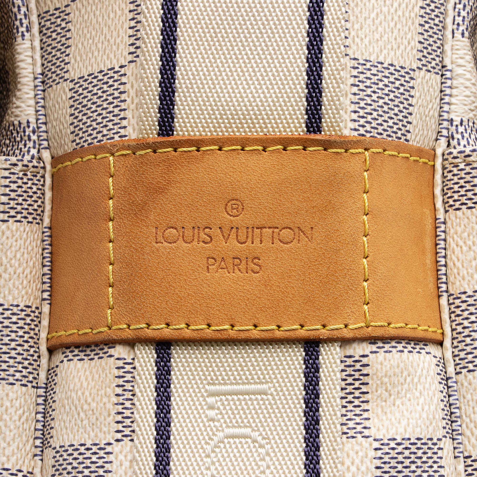 LV Damier Azur Naviglio Messenger Bag - tntwear1