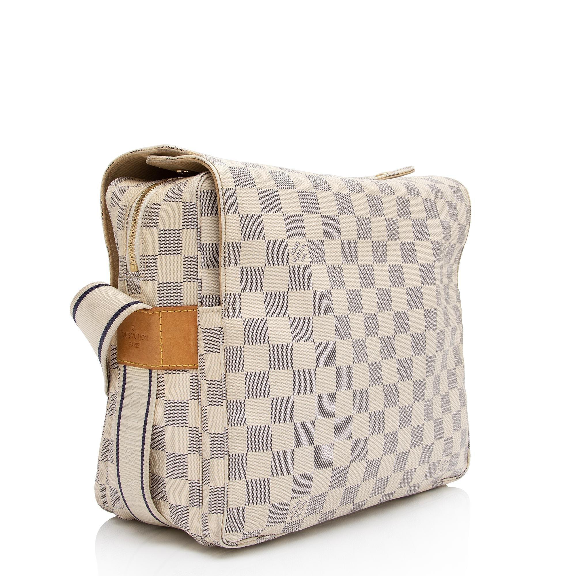 LV Damier Azur Naviglio Messenger Bag - tntwear1