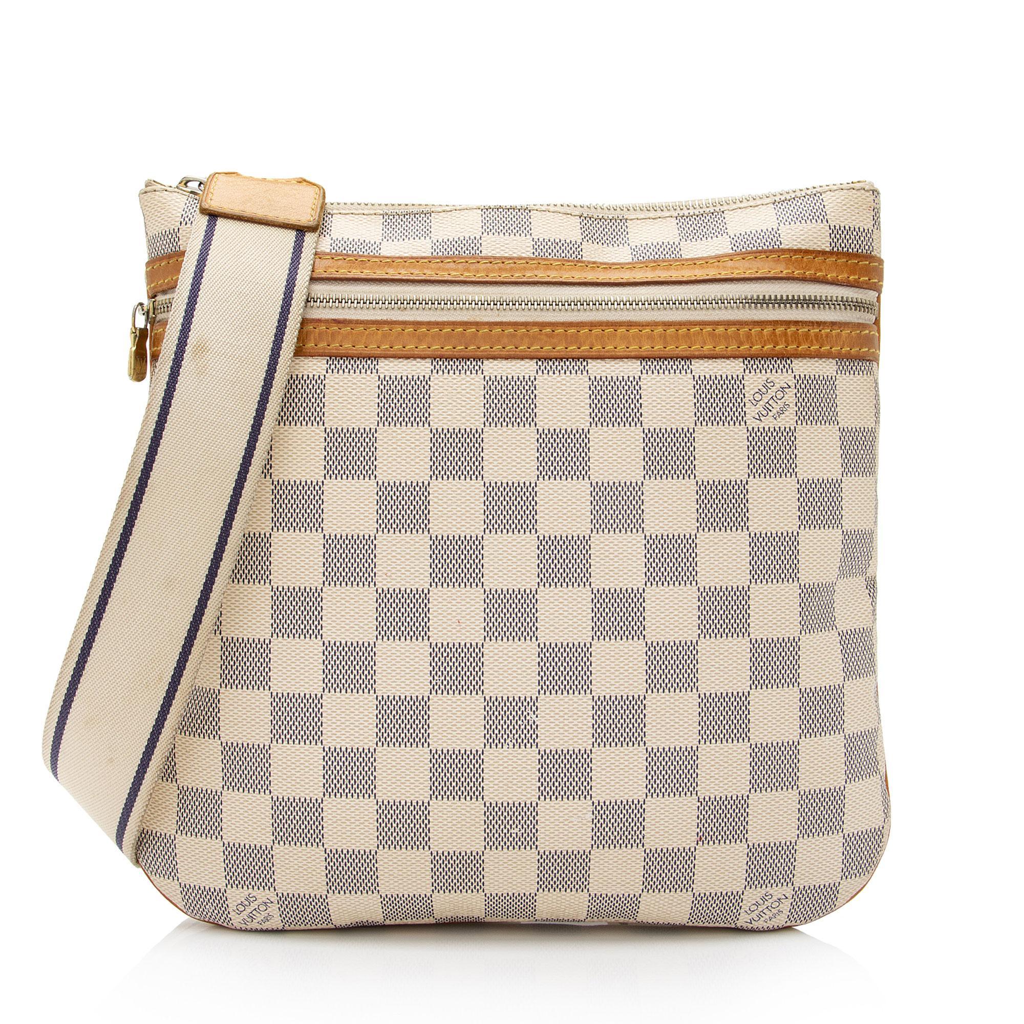 LV Damier Azur Pochette Bosphore Messenger Bag - tntwear1