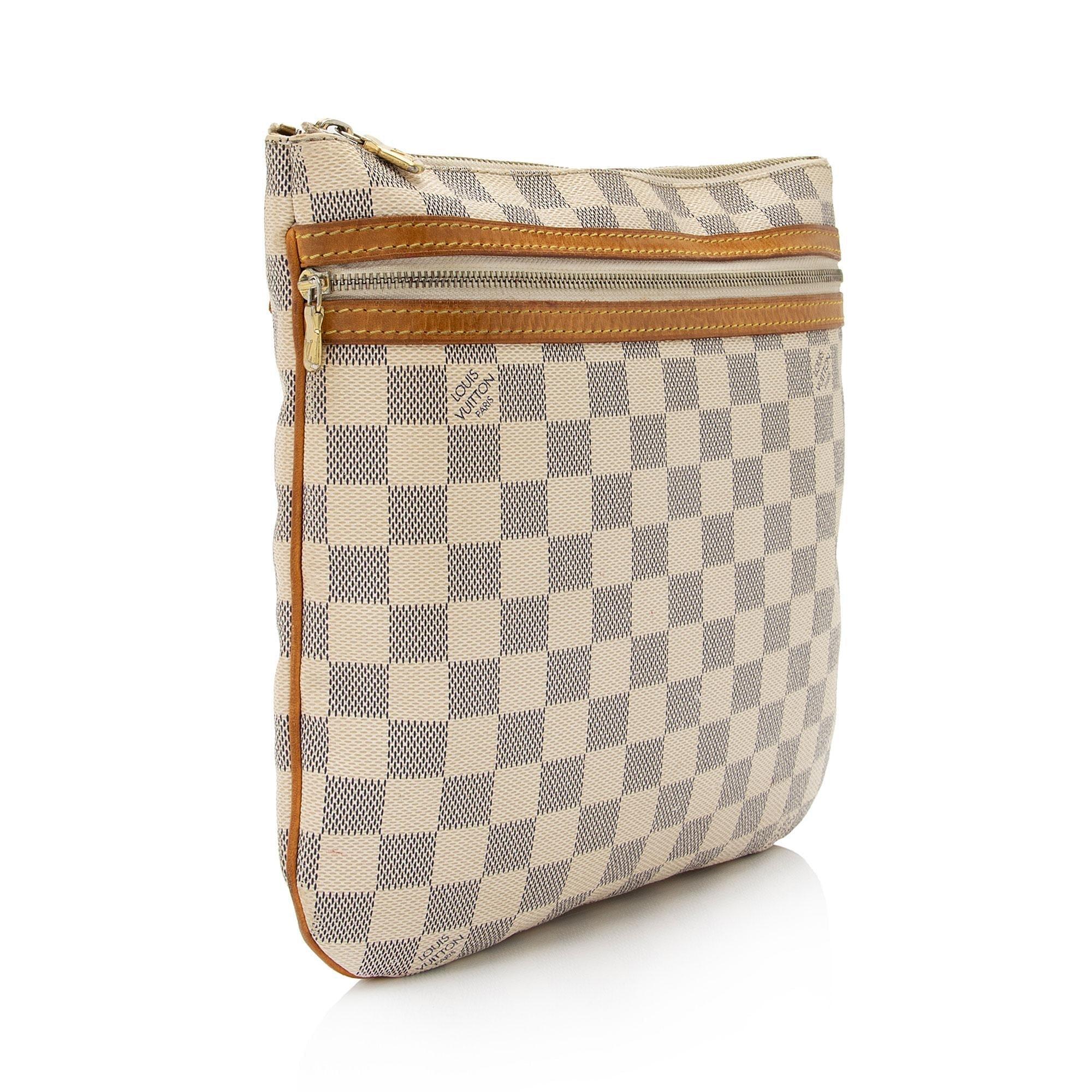 LV Damier Azur Pochette Bosphore Messenger Bag - tntwear1