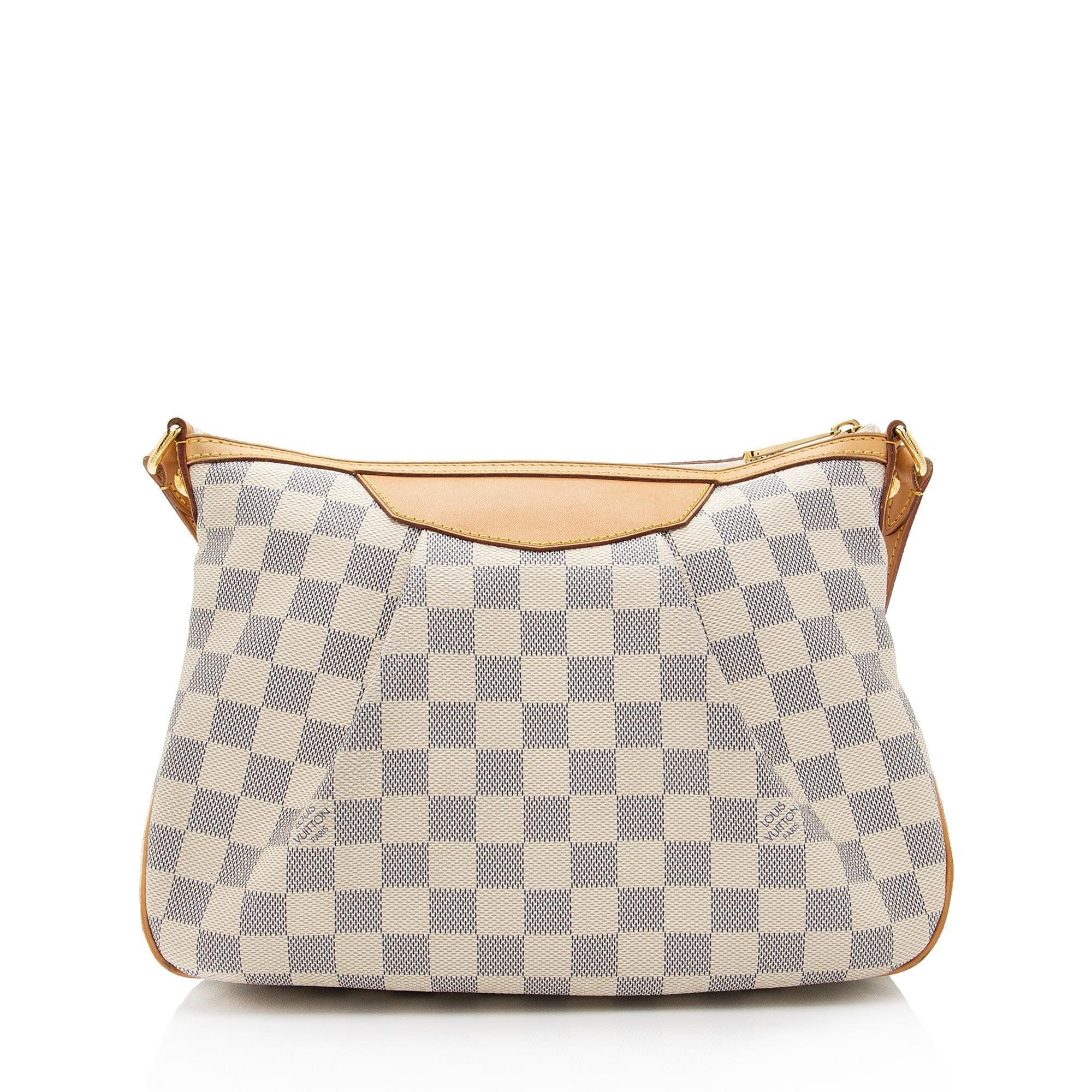 LV Damier Azur Siracusa PM Shoulder Bag - tntwear1