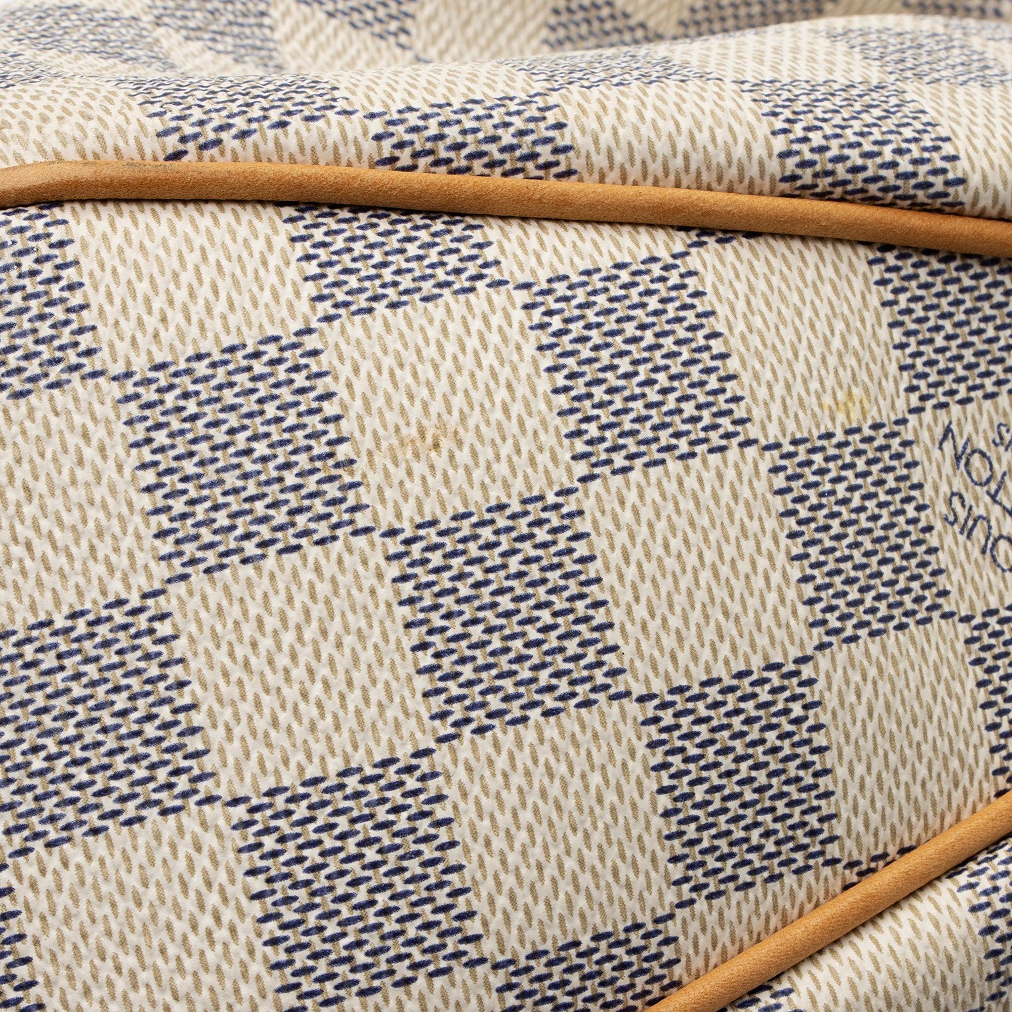 LV Damier Azur Siracusa PM Shoulder Bag - tntwear1