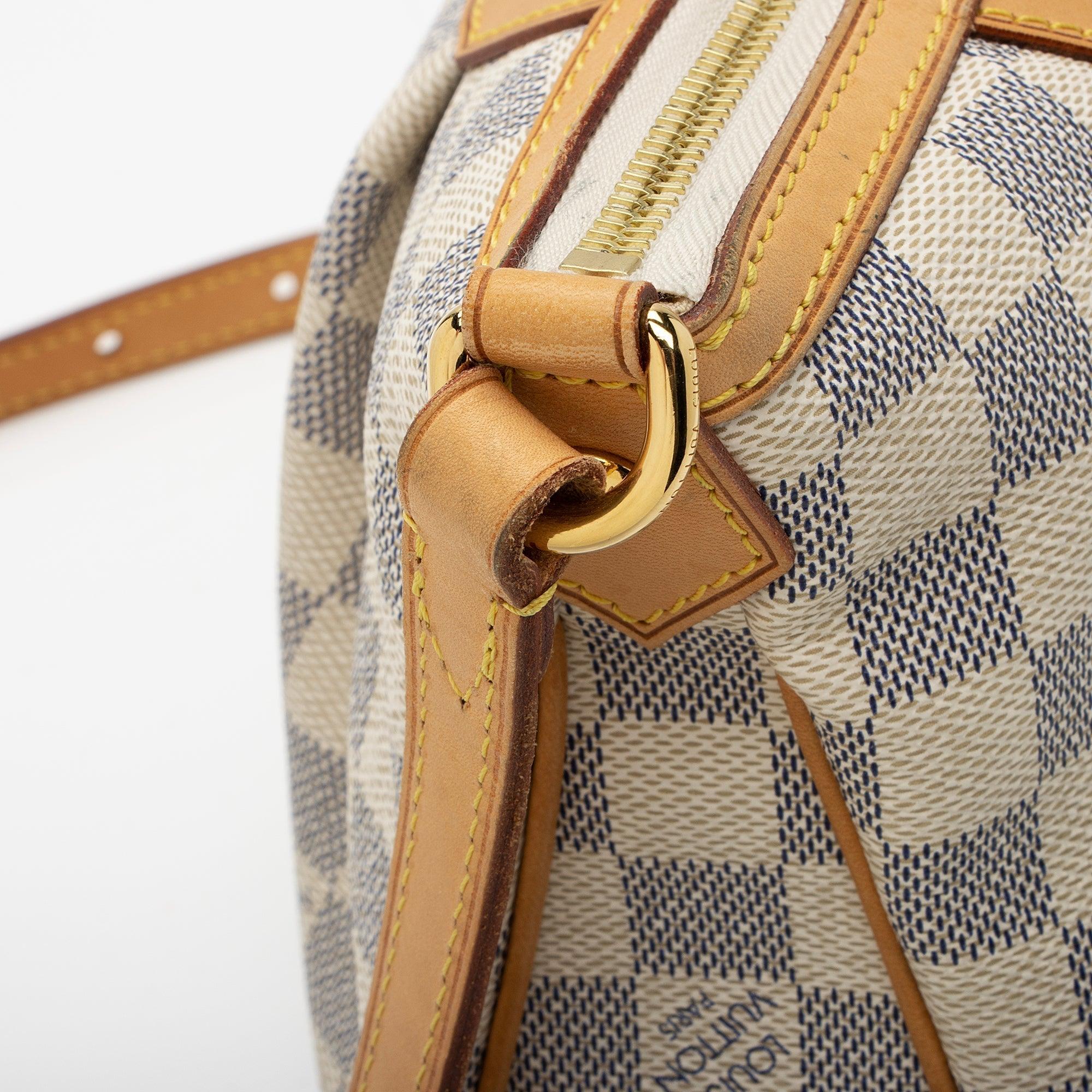 LV Damier Azur Siracusa PM Shoulder Bag - tntwear1