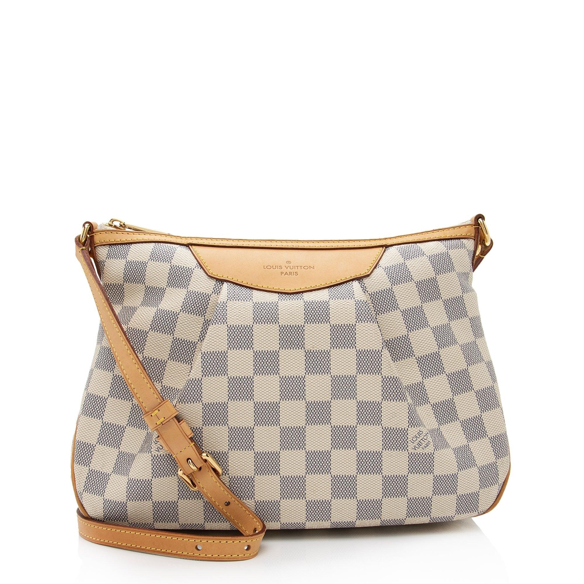 LV Damier Azur Siracusa PM Shoulder Bag - tntwear1