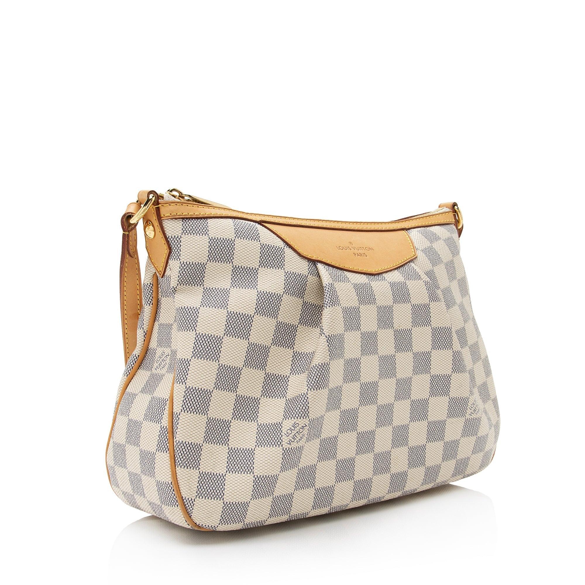 LV Damier Azur Siracusa PM Shoulder Bag - tntwear1