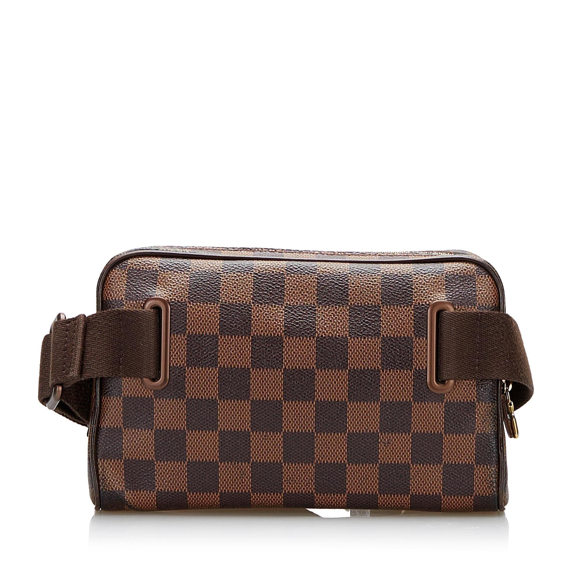 LV Damier Ebene Brooklyn Bum Bag - tntwear1