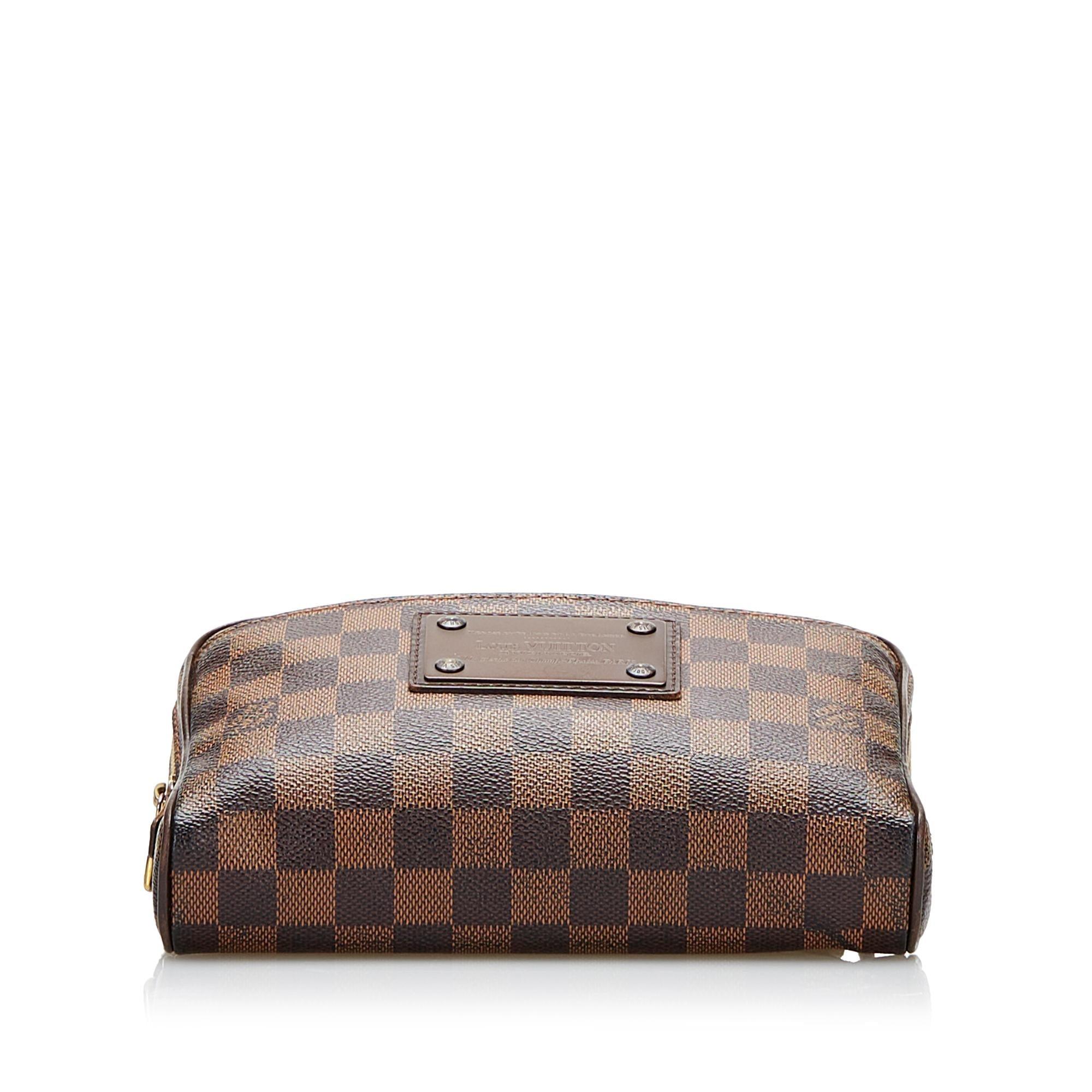 LV Damier Ebene Brooklyn Bum Bag - tntwear1