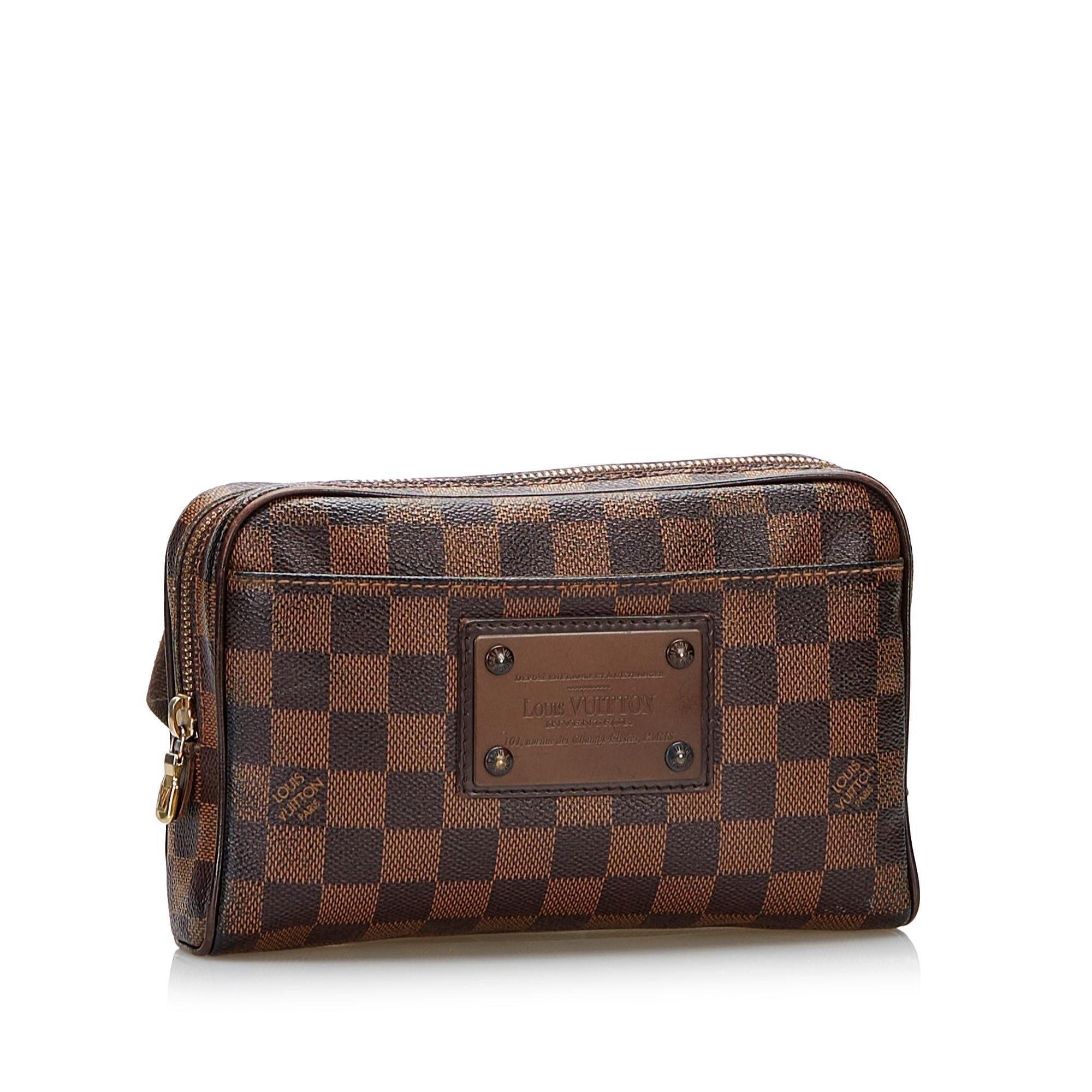 LV Damier Ebene Brooklyn Bum Bag - tntwear1