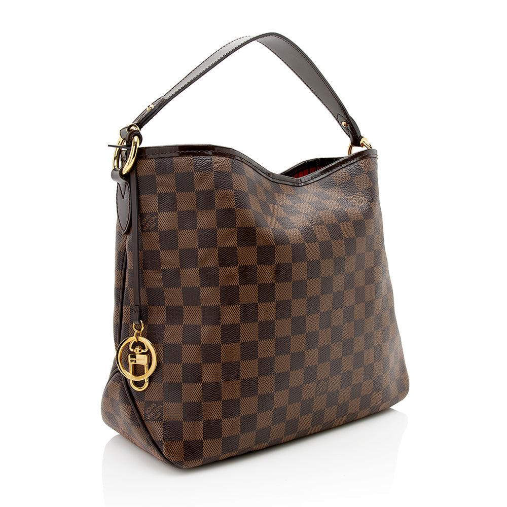 LV Damier Ebene Delightful PM Shoulder Bag - tntwear1