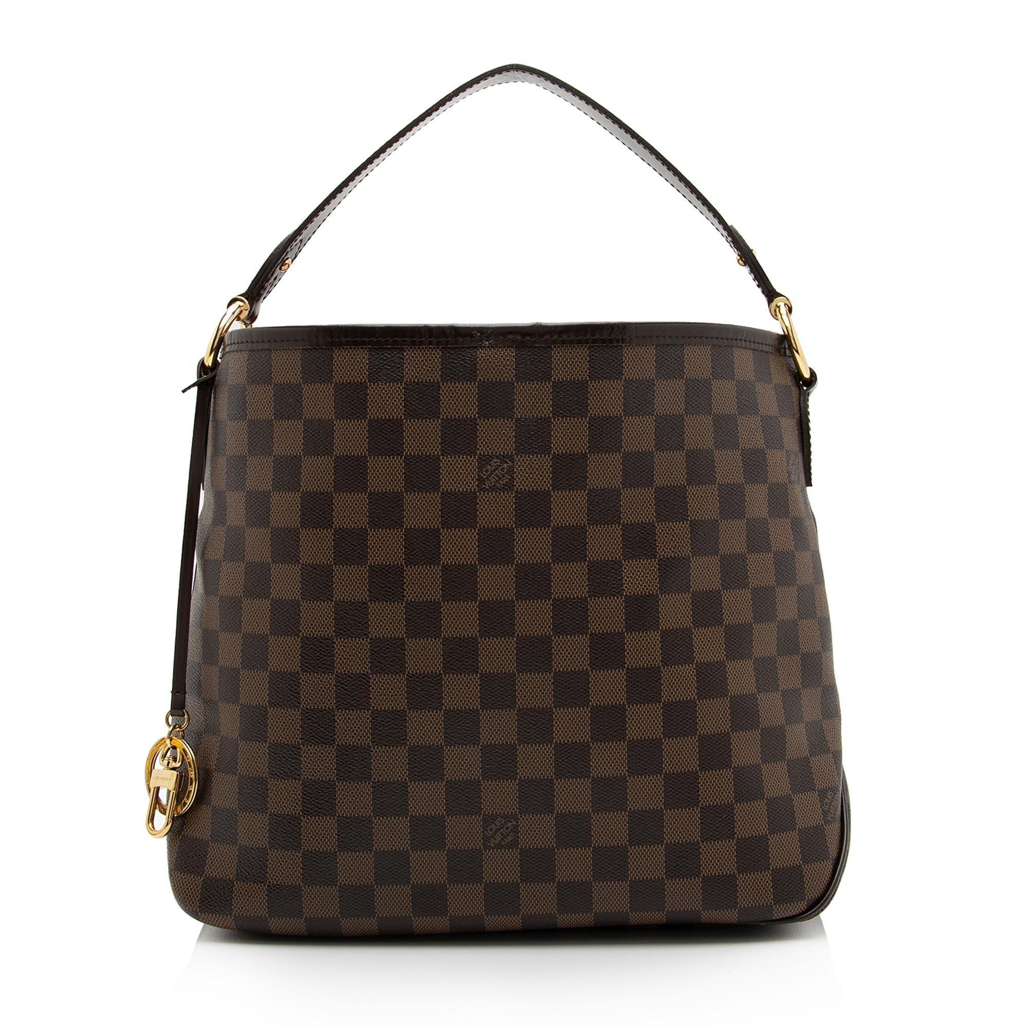 LV Damier Ebene Delightful PM Shoulder Bag - tntwear1