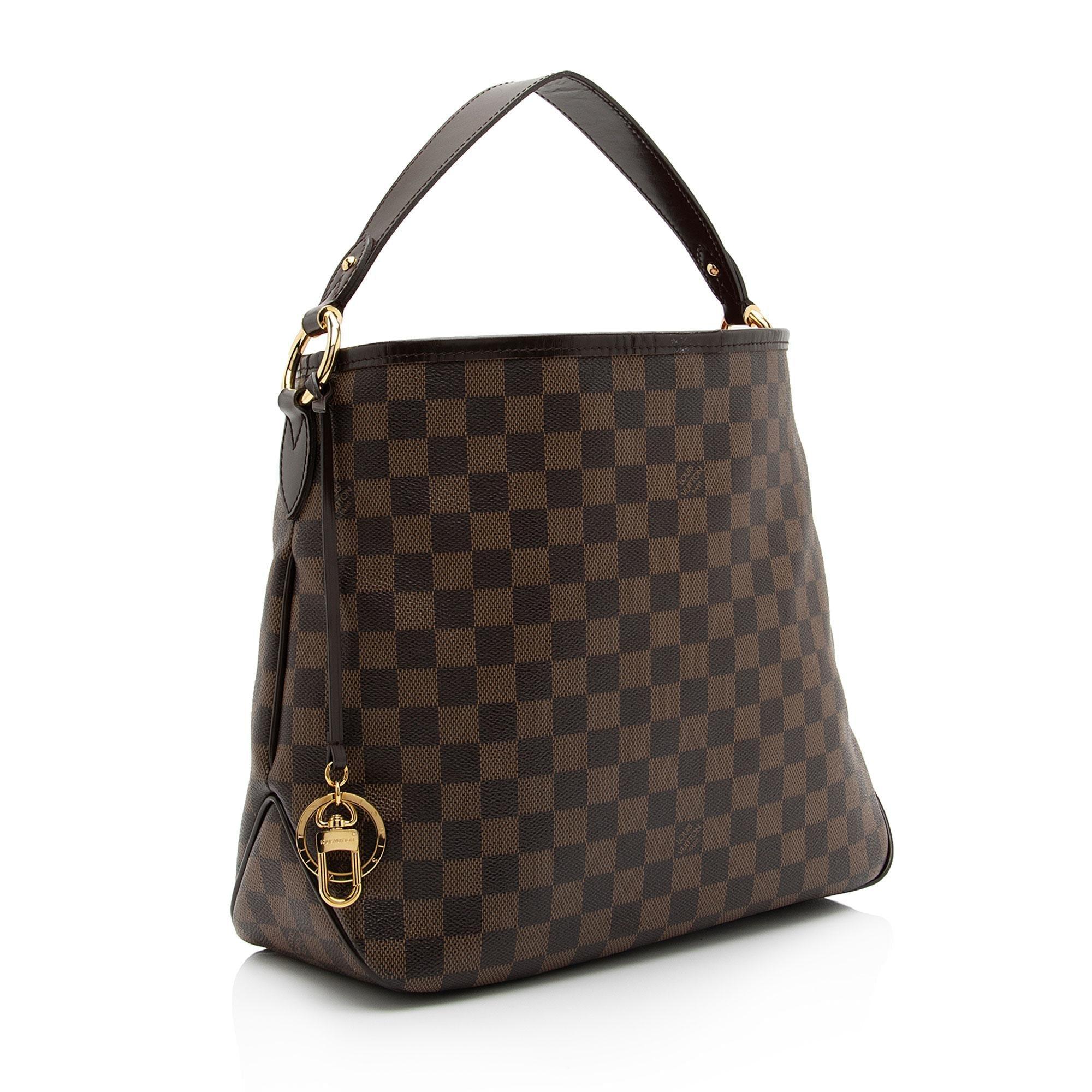 LV Damier Ebene Delightful PM Shoulder Bag - tntwear1