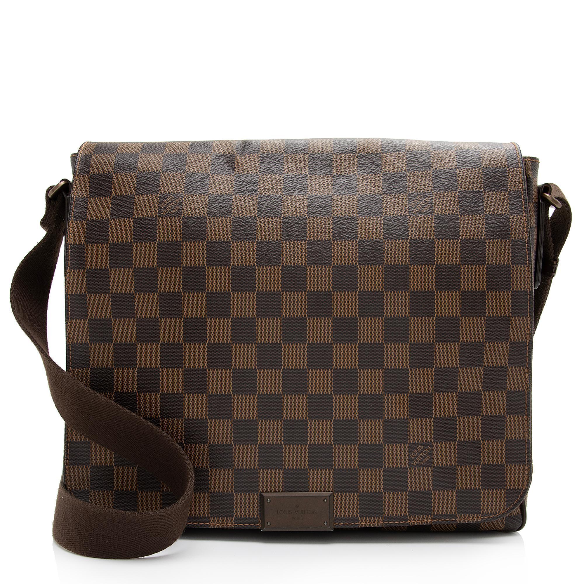 LV Damier Ebene District MM Messenger Bag - tntwear1