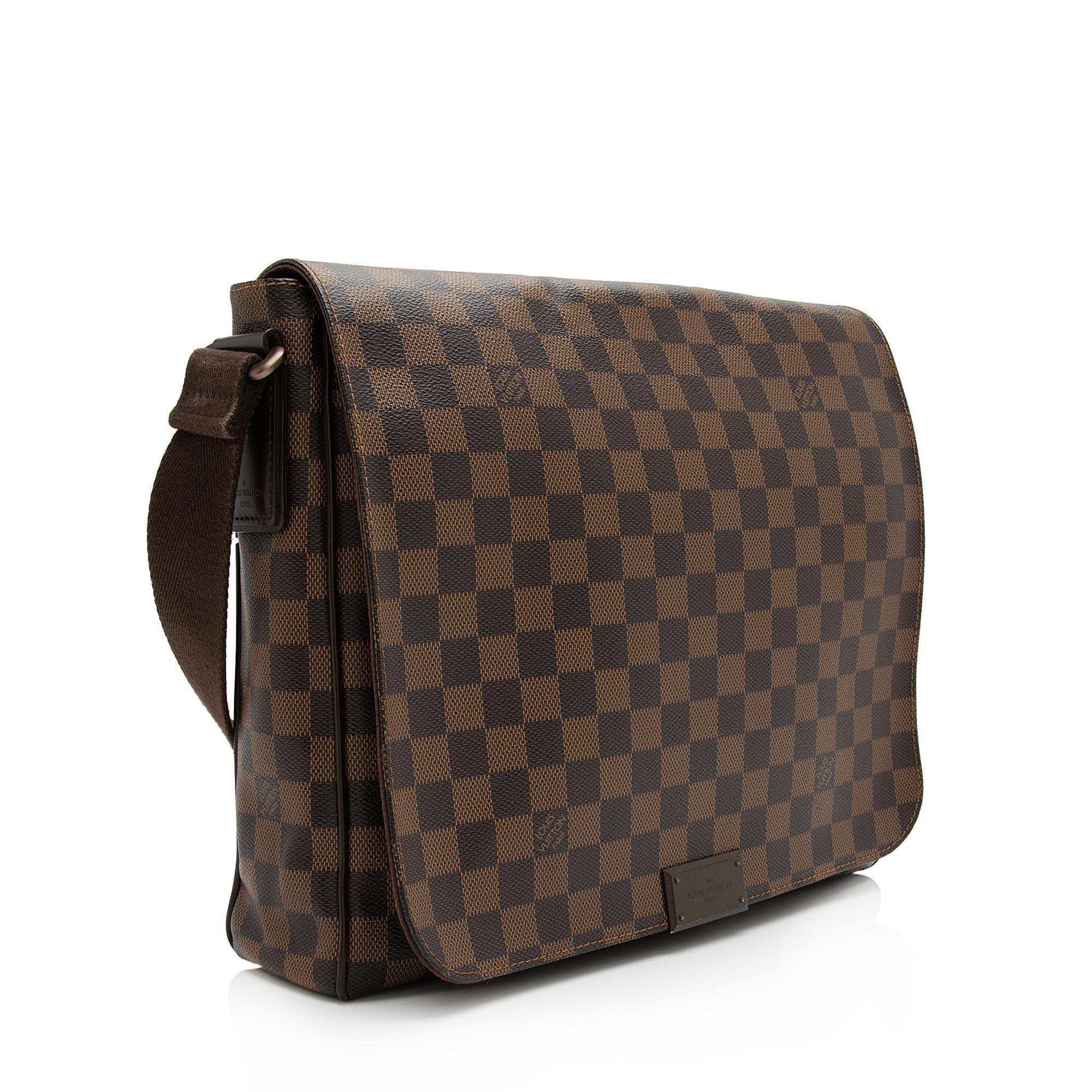 LV Damier Ebene District MM Messenger Bag - tntwear1