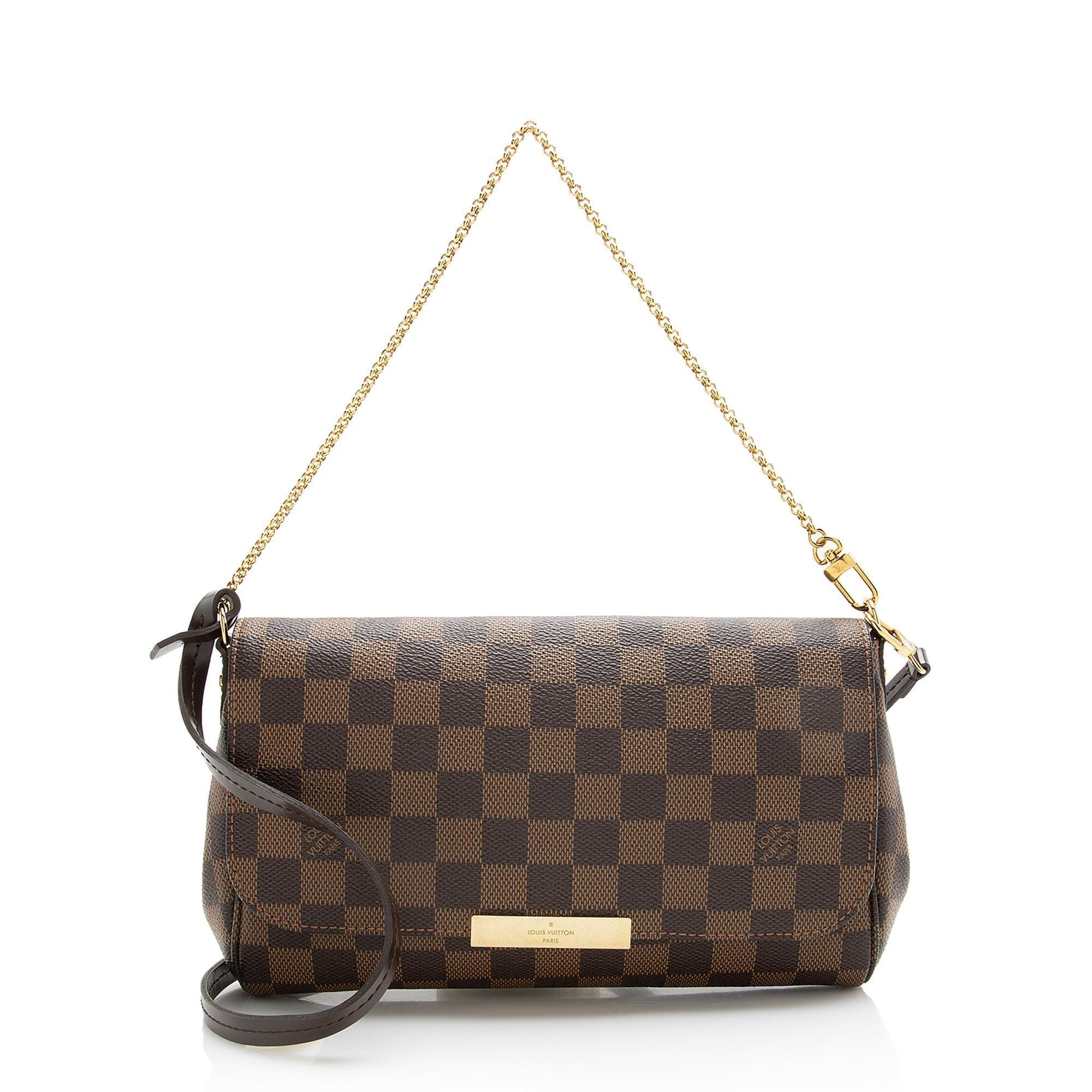 LV Damier Ebene Favorite MM Shoulder Bag - tntwear1