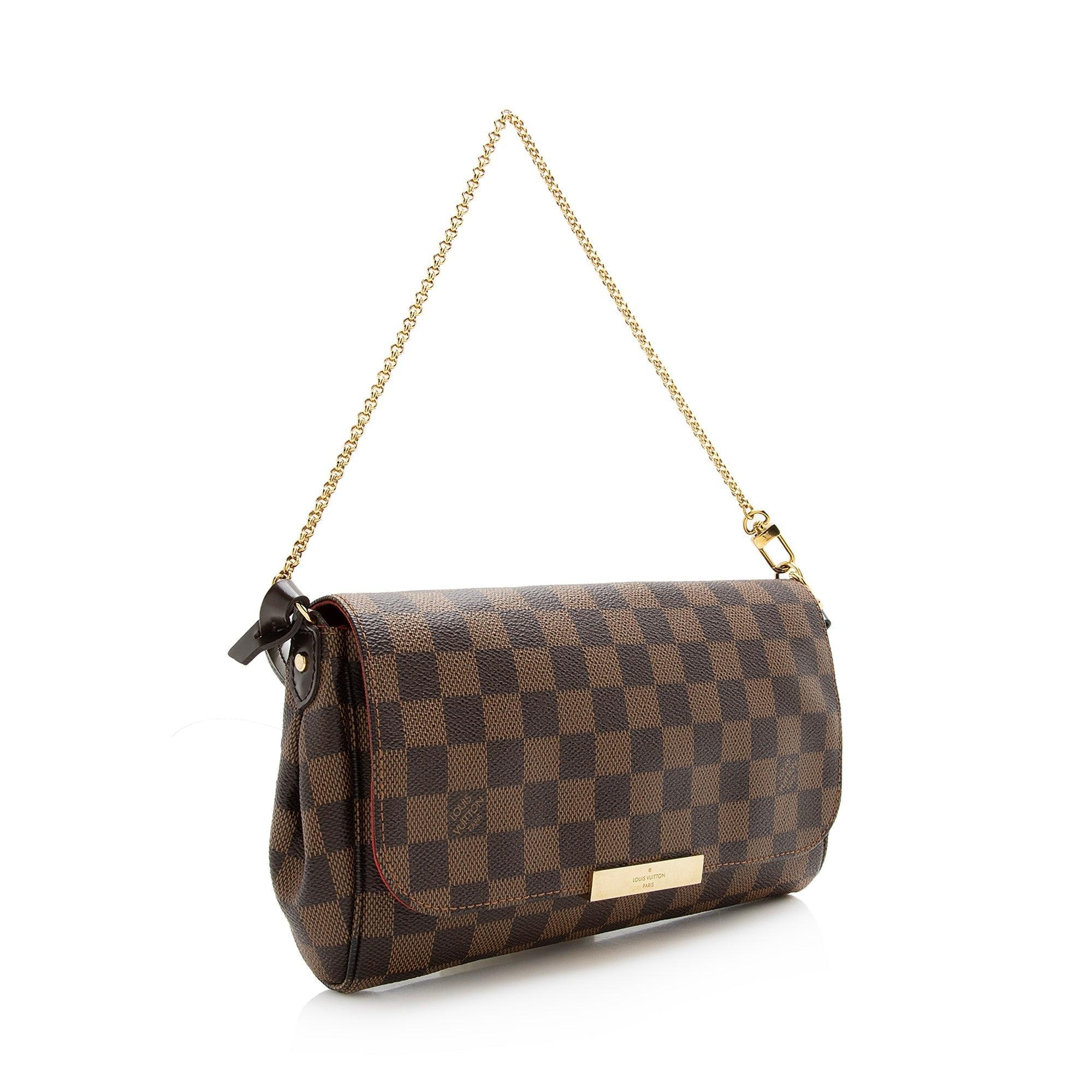 LV Damier Ebene Favorite MM Shoulder Bag - tntwear1