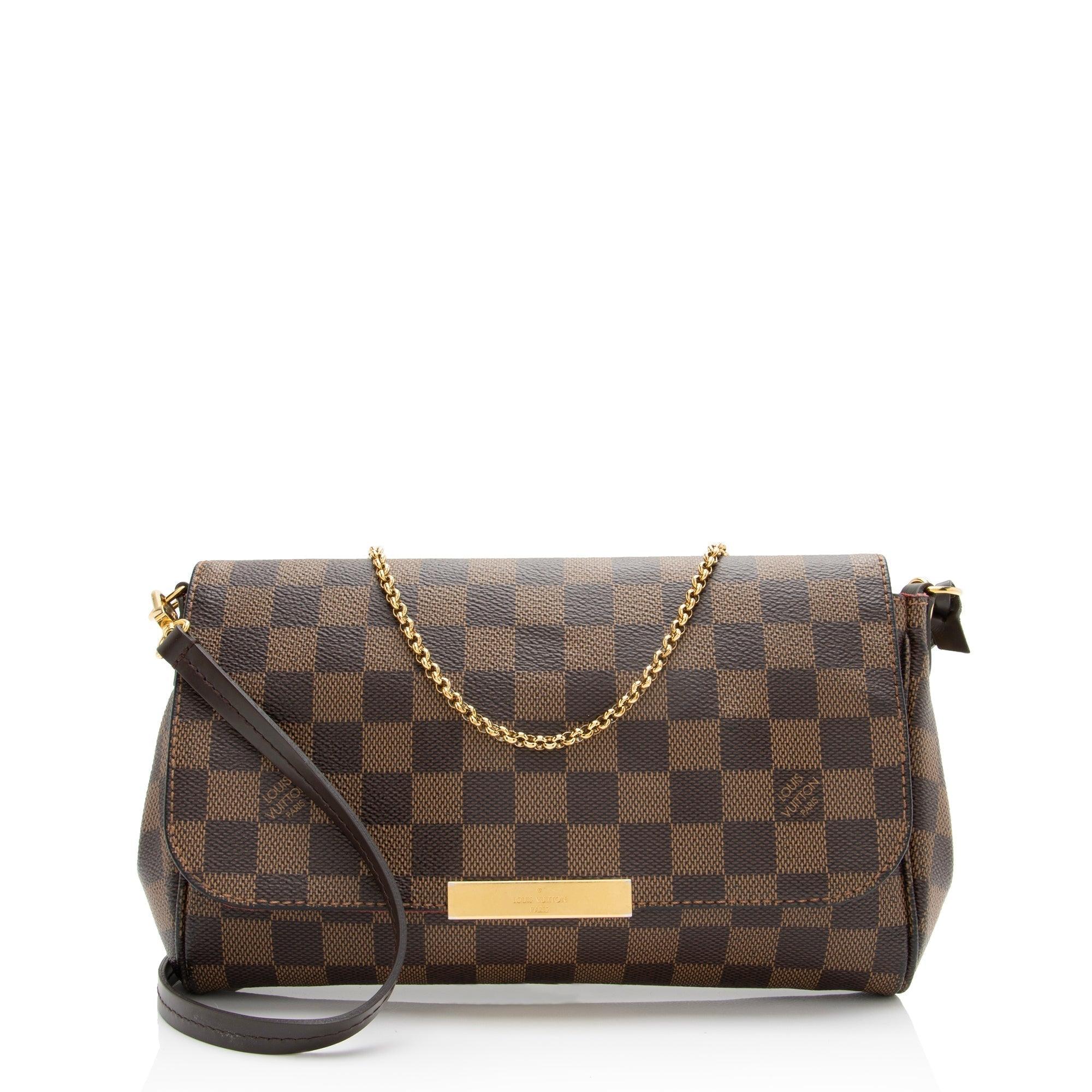 LV Damier Ebene Favorite MM Shoulder Bag - tntwear1