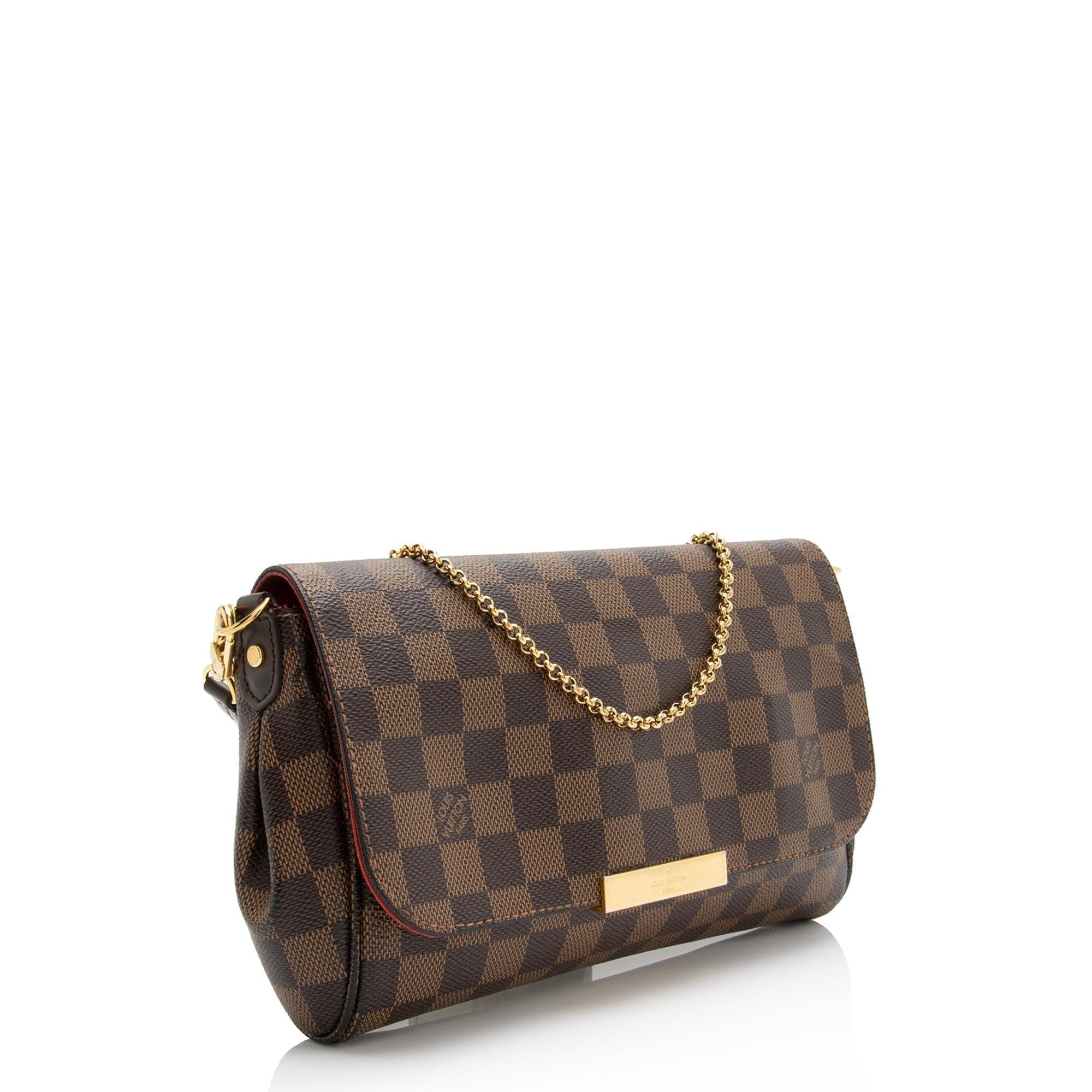 LV Damier Ebene Favorite MM Shoulder Bag - tntwear1