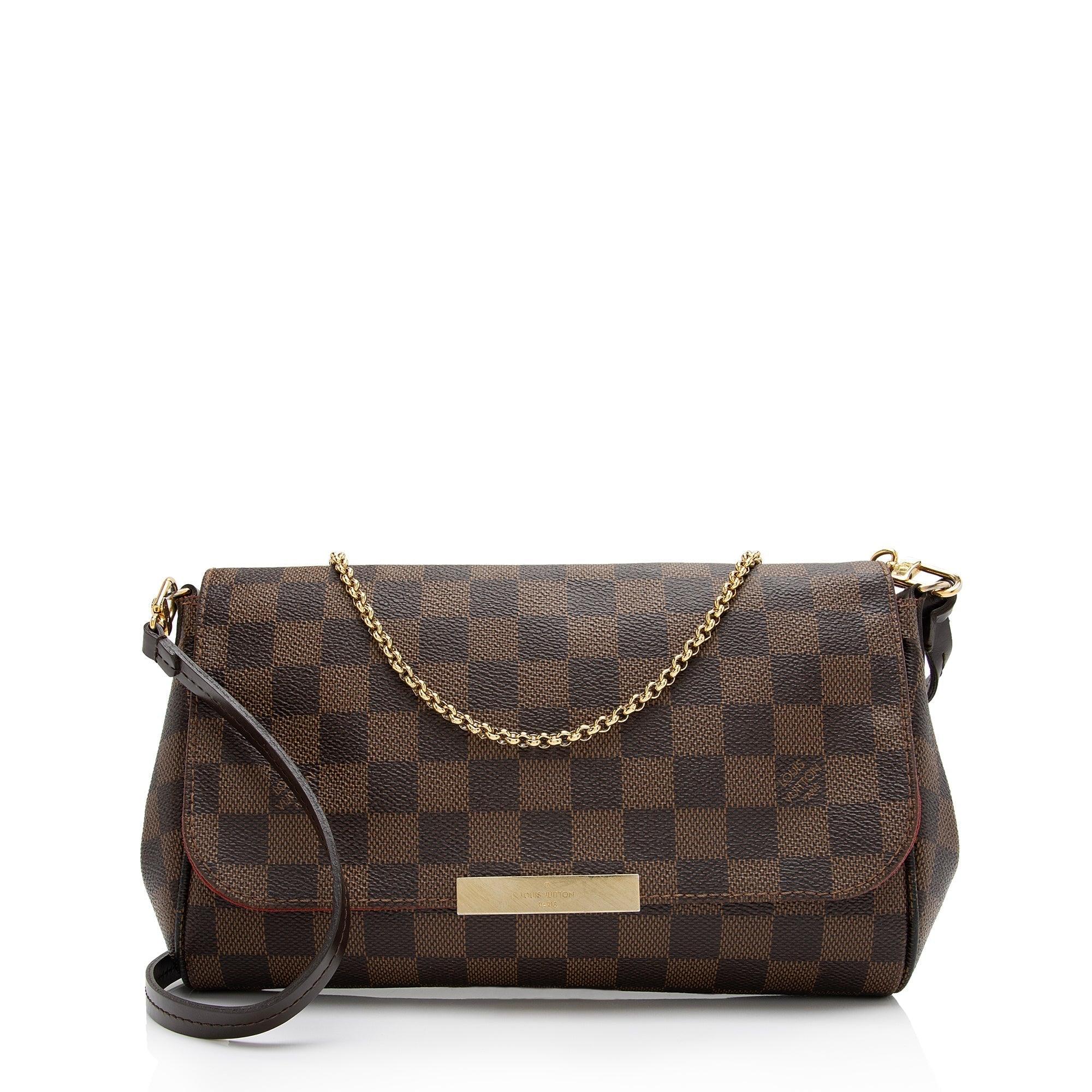 LV Damier Ebene Favorite MM Shoulder Bag - tntwear1