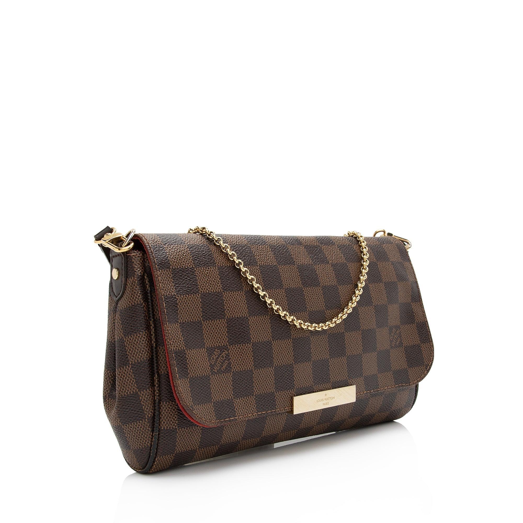 LV Damier Ebene Favorite MM Shoulder Bag - tntwear1