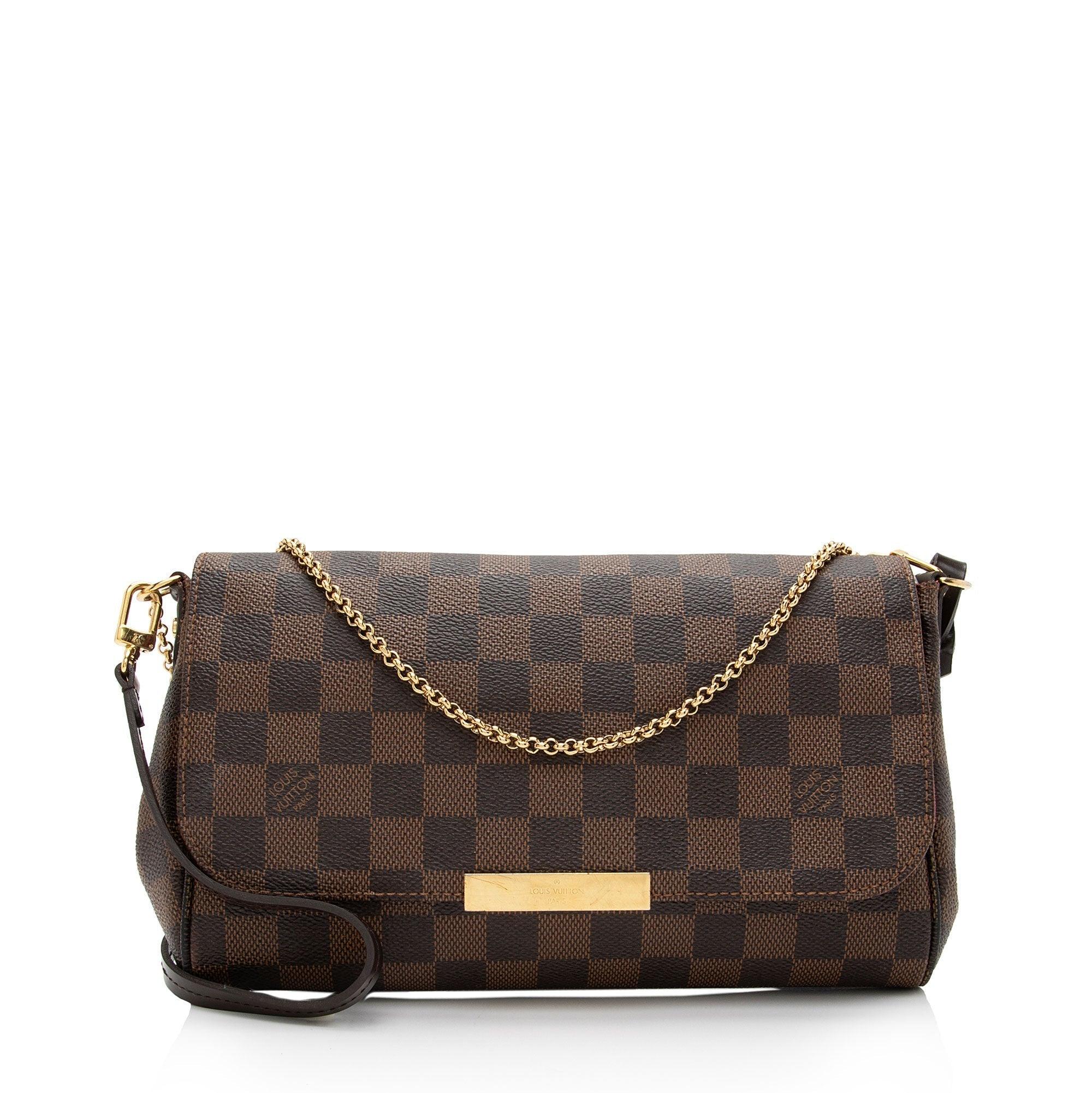 LV Damier Ebene Favorite MM Shoulder Bag - tntwear1