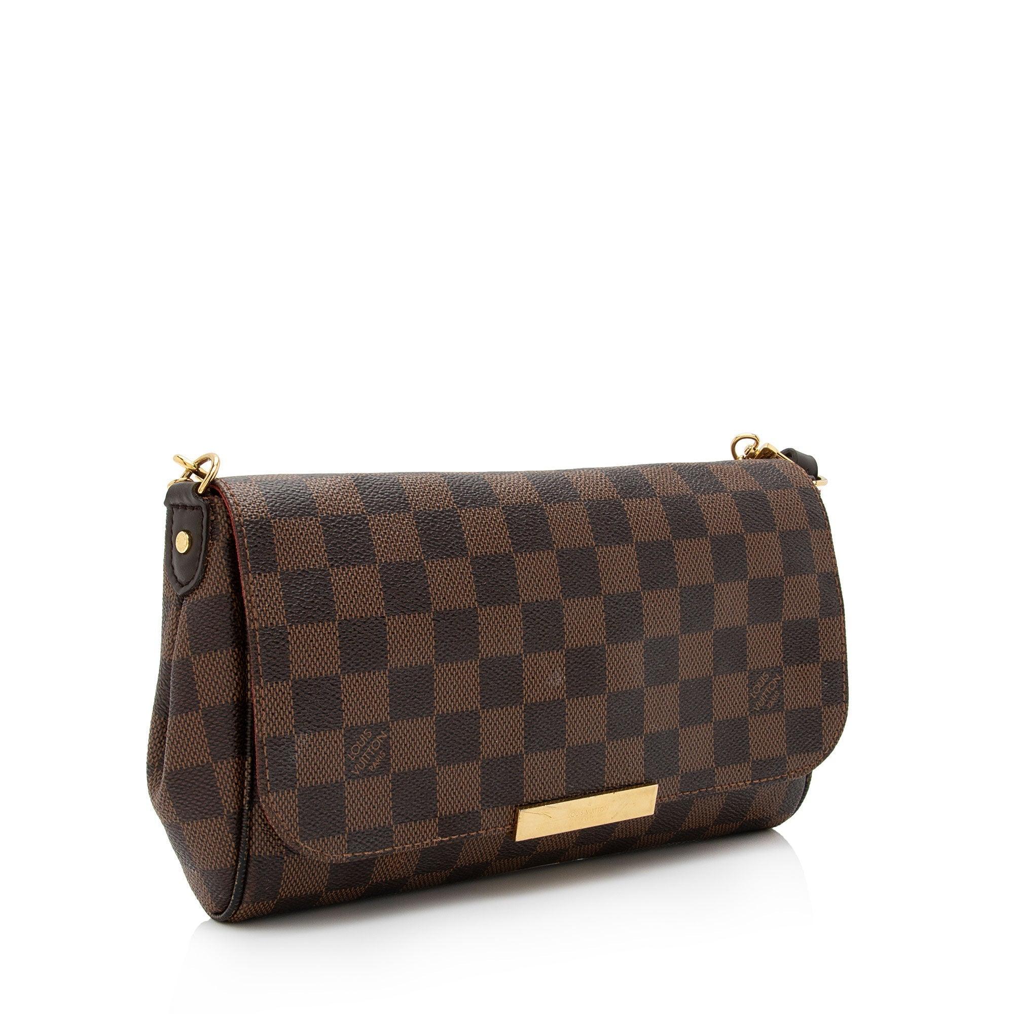 LV Damier Ebene Favorite MM Shoulder Bag - tntwear1