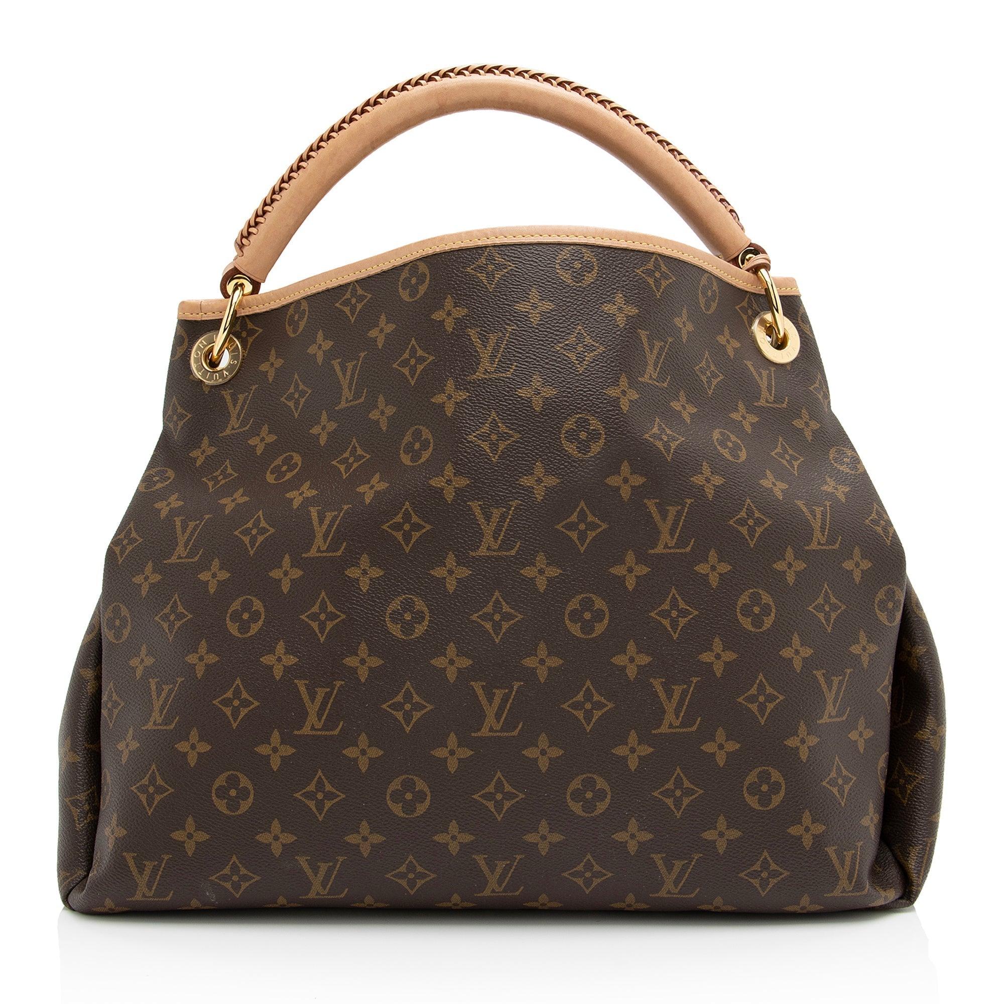 Louis Vuitton Monogram Canvas Artsy MM Shoulder Bag - tntwear1