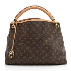 Louis Vuitton Monogram Canvas Artsy MM Shoulder Bag - tntwear1