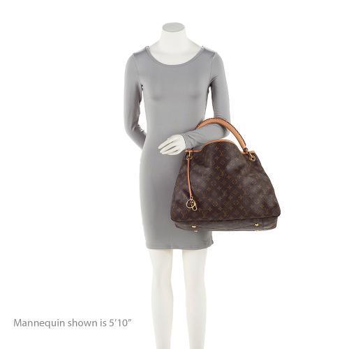 Louis Vuitton Monogram Canvas Artsy MM Shoulder Bag - tntwear1