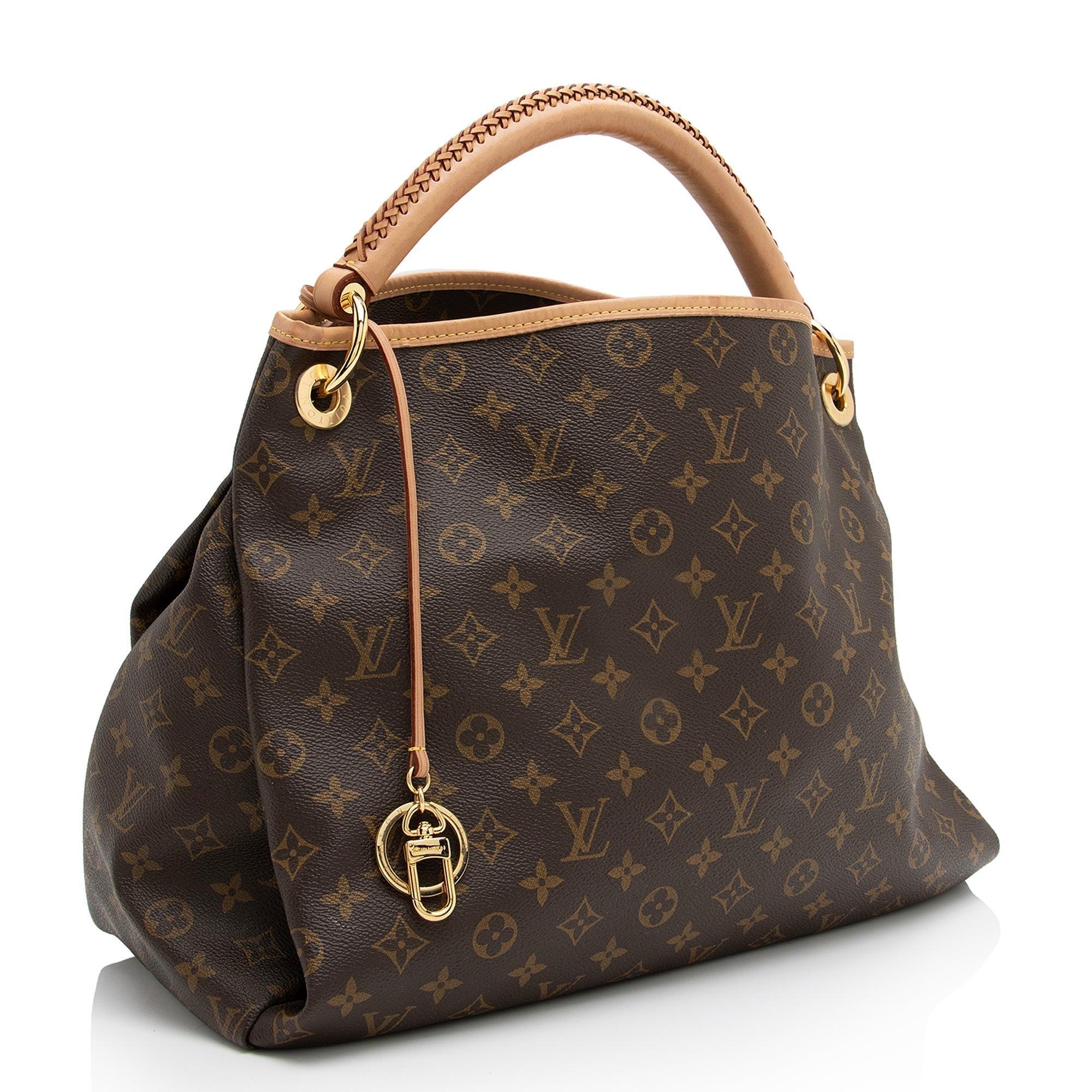 Louis Vuitton Monogram Canvas Artsy MM Shoulder Bag - tntwear1