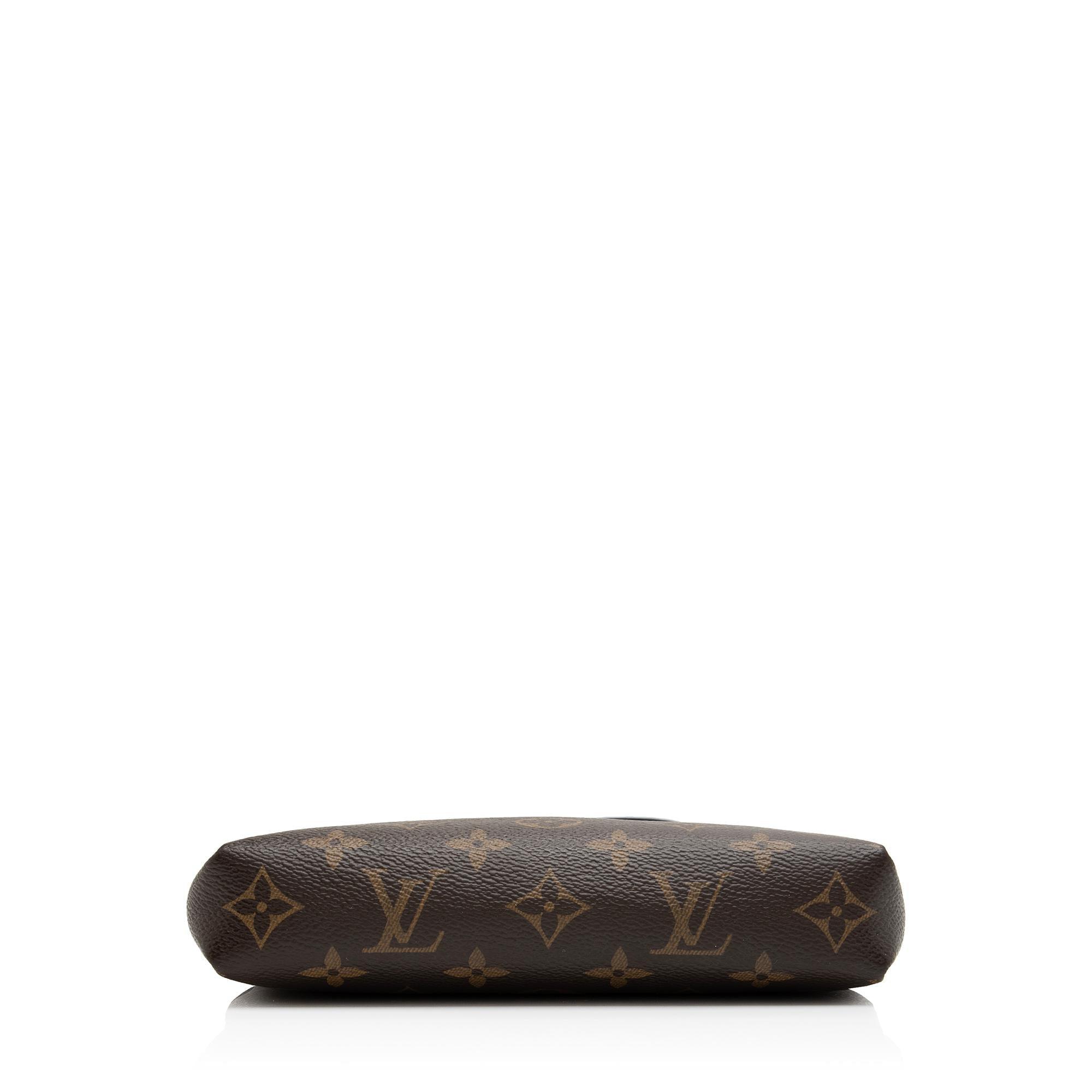 Louis Vuitton Monogram Canvas Pallas Crossbody Bag - FINAL SALE - tntwear1