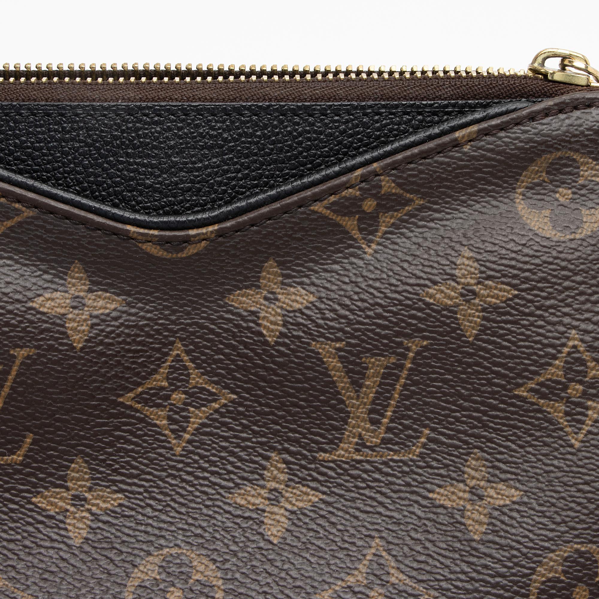 Louis Vuitton Monogram Canvas Pallas Crossbody Bag - FINAL SALE - tntwear1